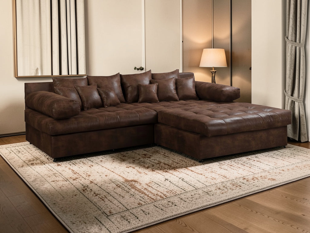 Kampinė sofa NAOMIS L Gobis