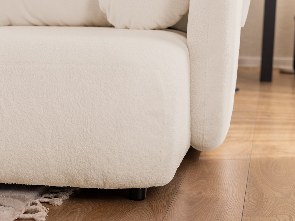 Kampinė sofa lova OVALO