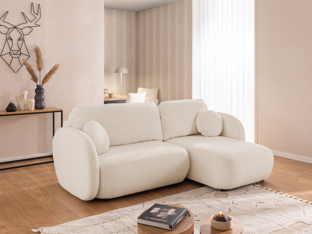 Kampinė sofa lova OVALO
