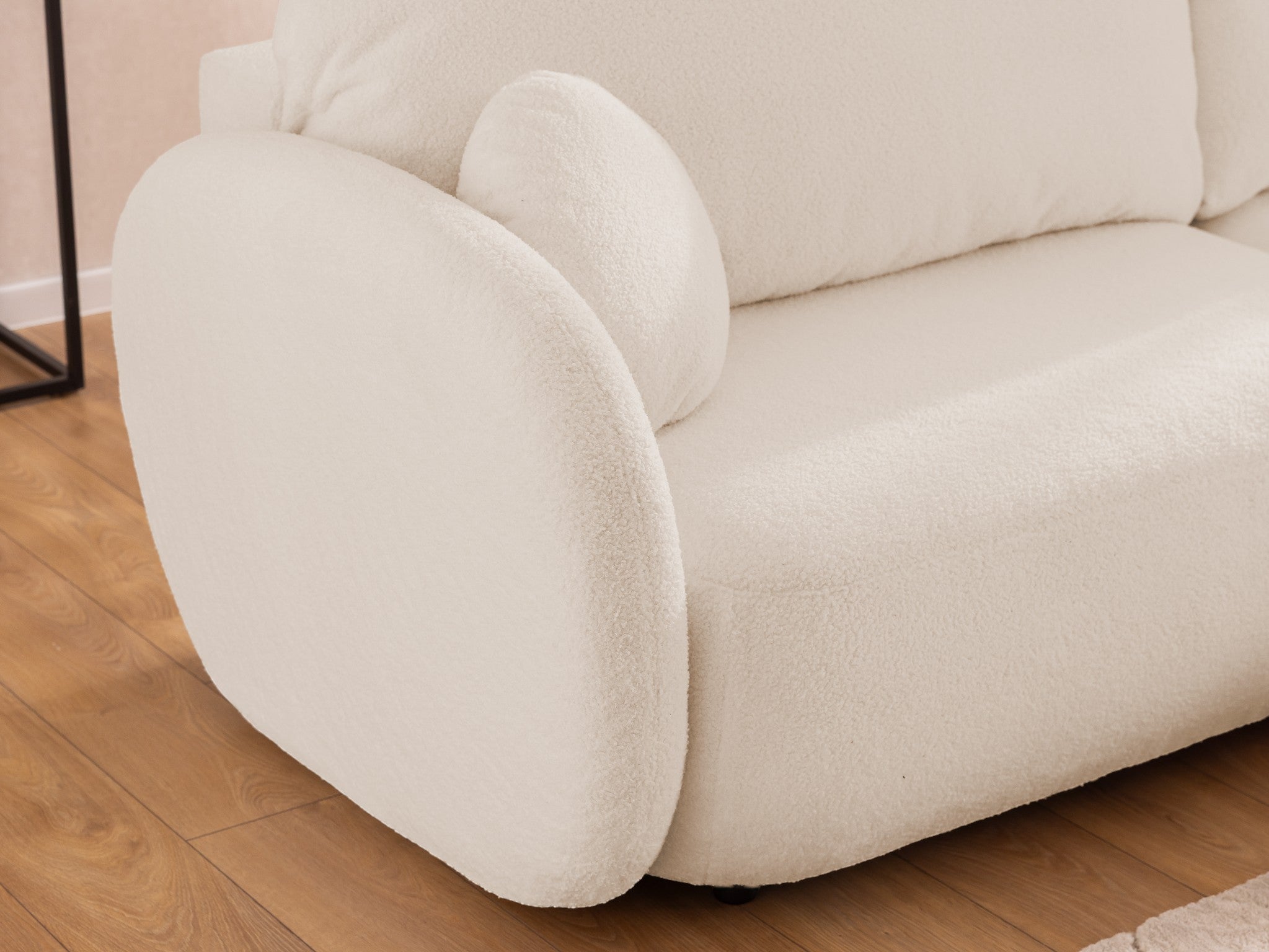 Kampinė sofa lova OVALO