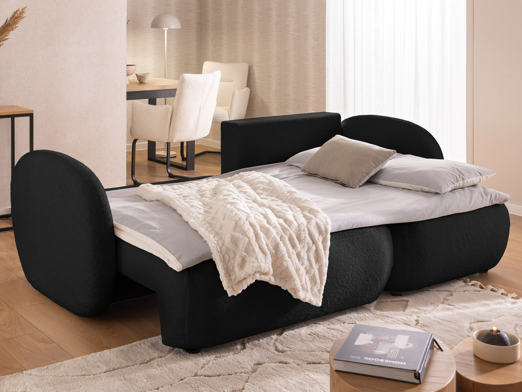 Kampinė sofa lova OVALO