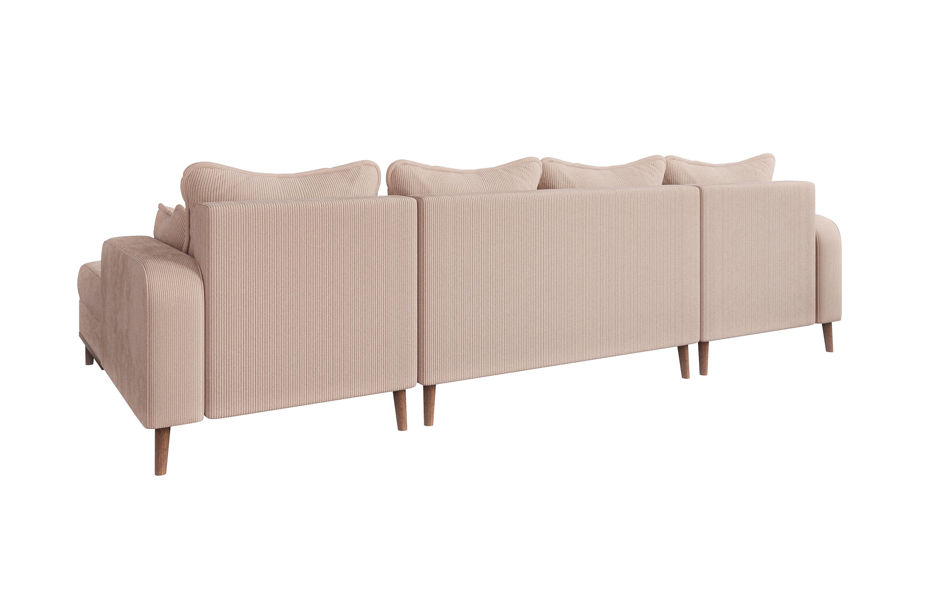 Kampinė sofa lova  BEATA LUX U