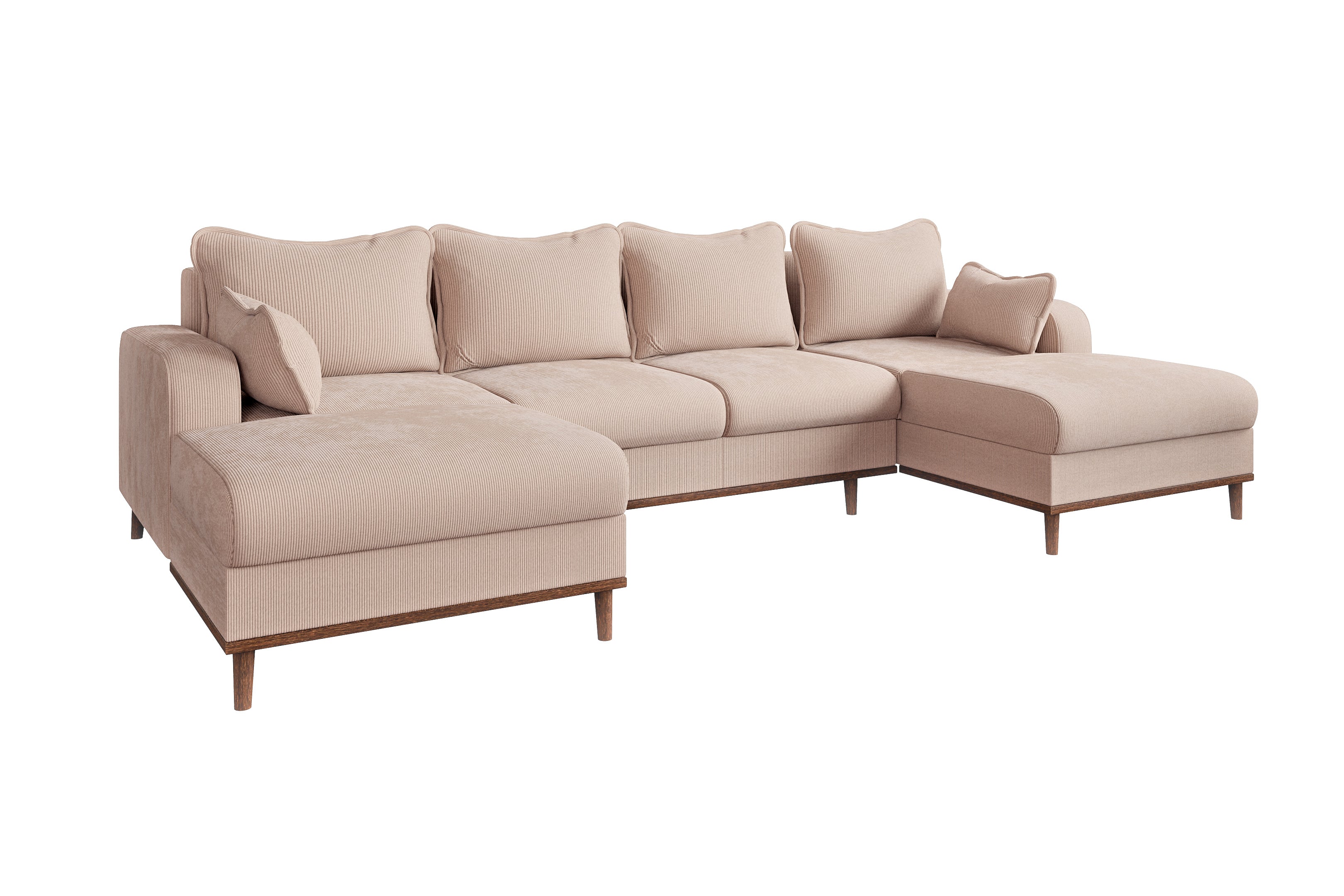 Kampinė sofa lova  BEATA LUX U