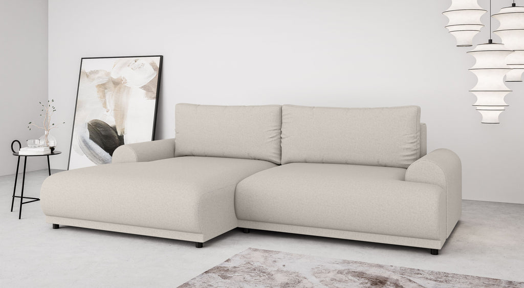 Kampinė sofa lova KARLO