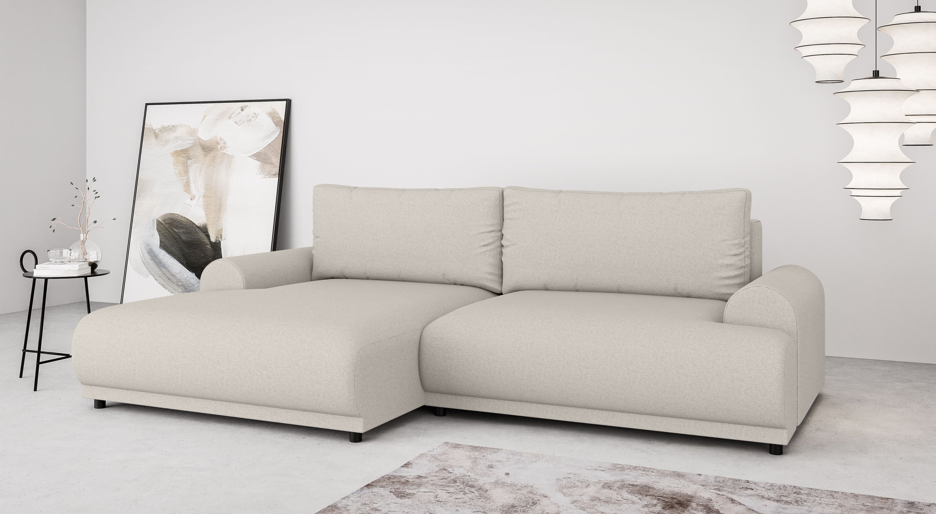 Kampinė sofa lova KARLO