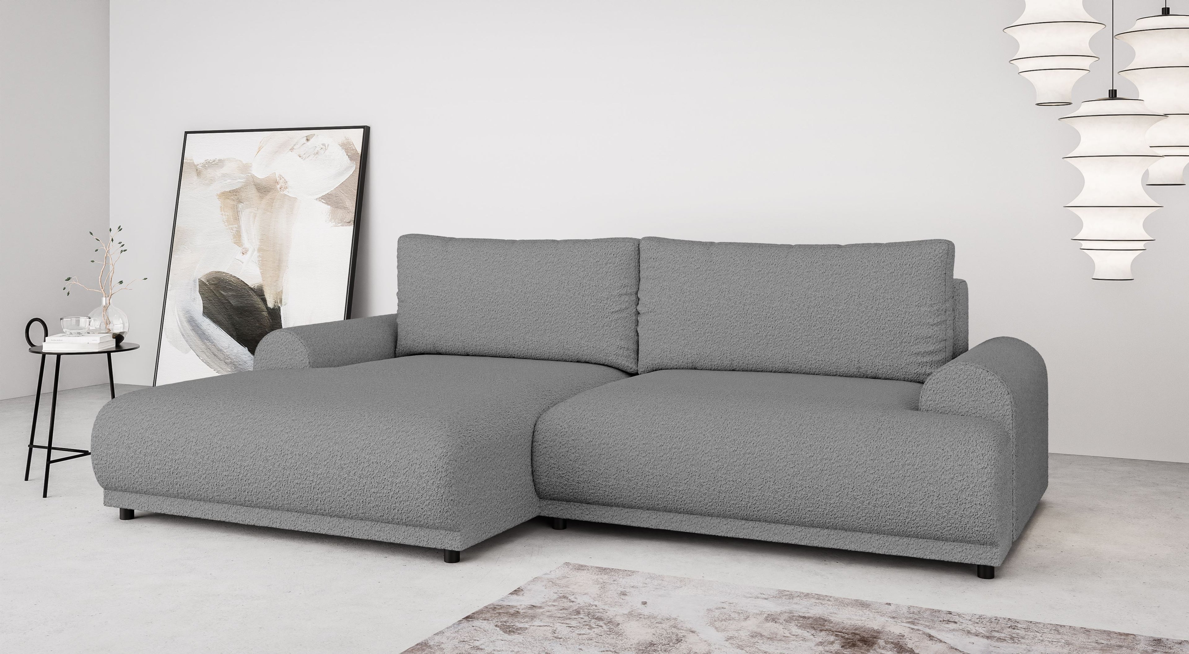 Kampinė sofa lova KARLO