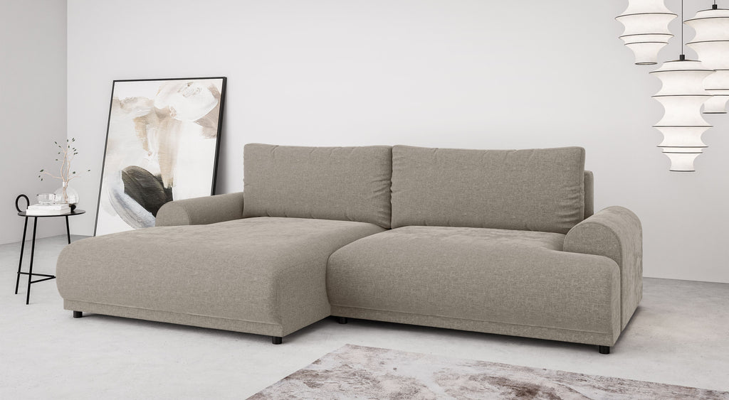 Kampinė sofa lova KARLO