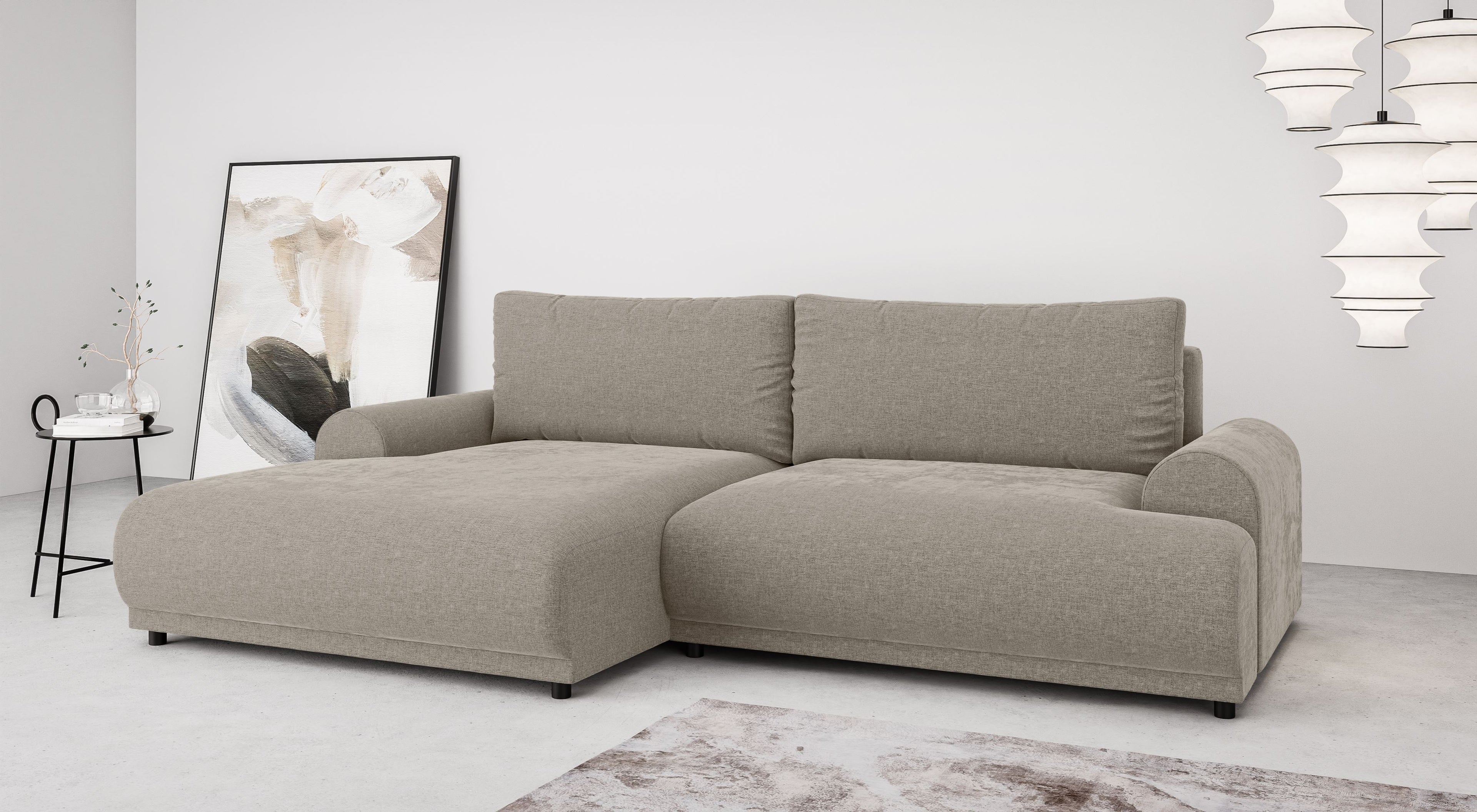 Kampinė sofa lova KARLO