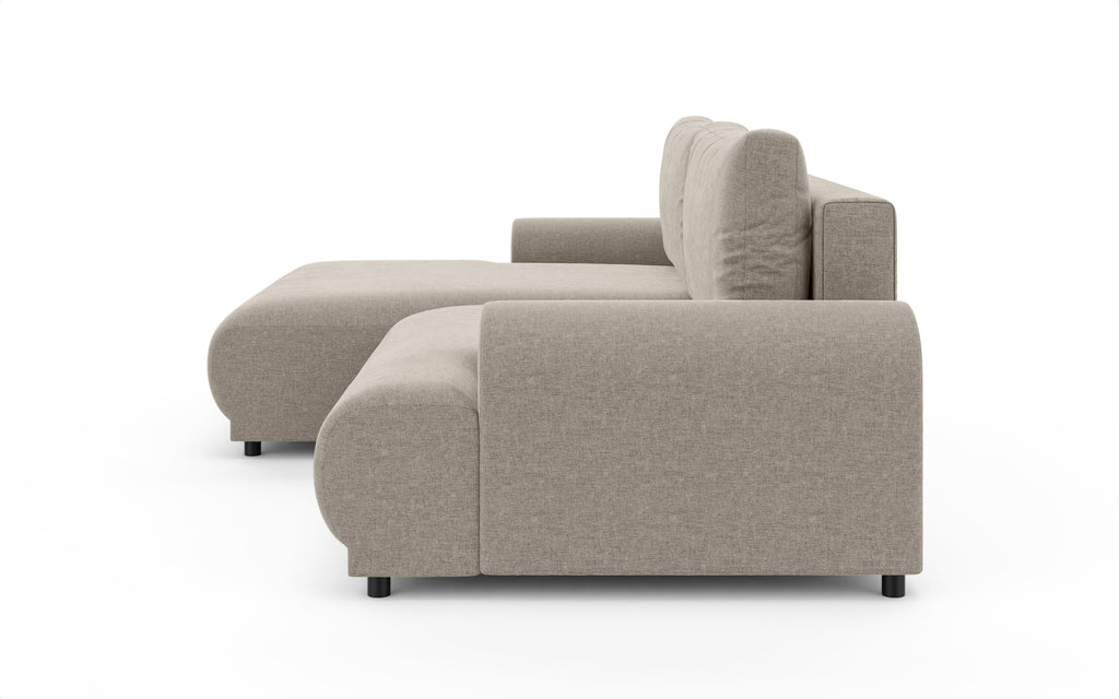 Kampinė sofa lova KARLO