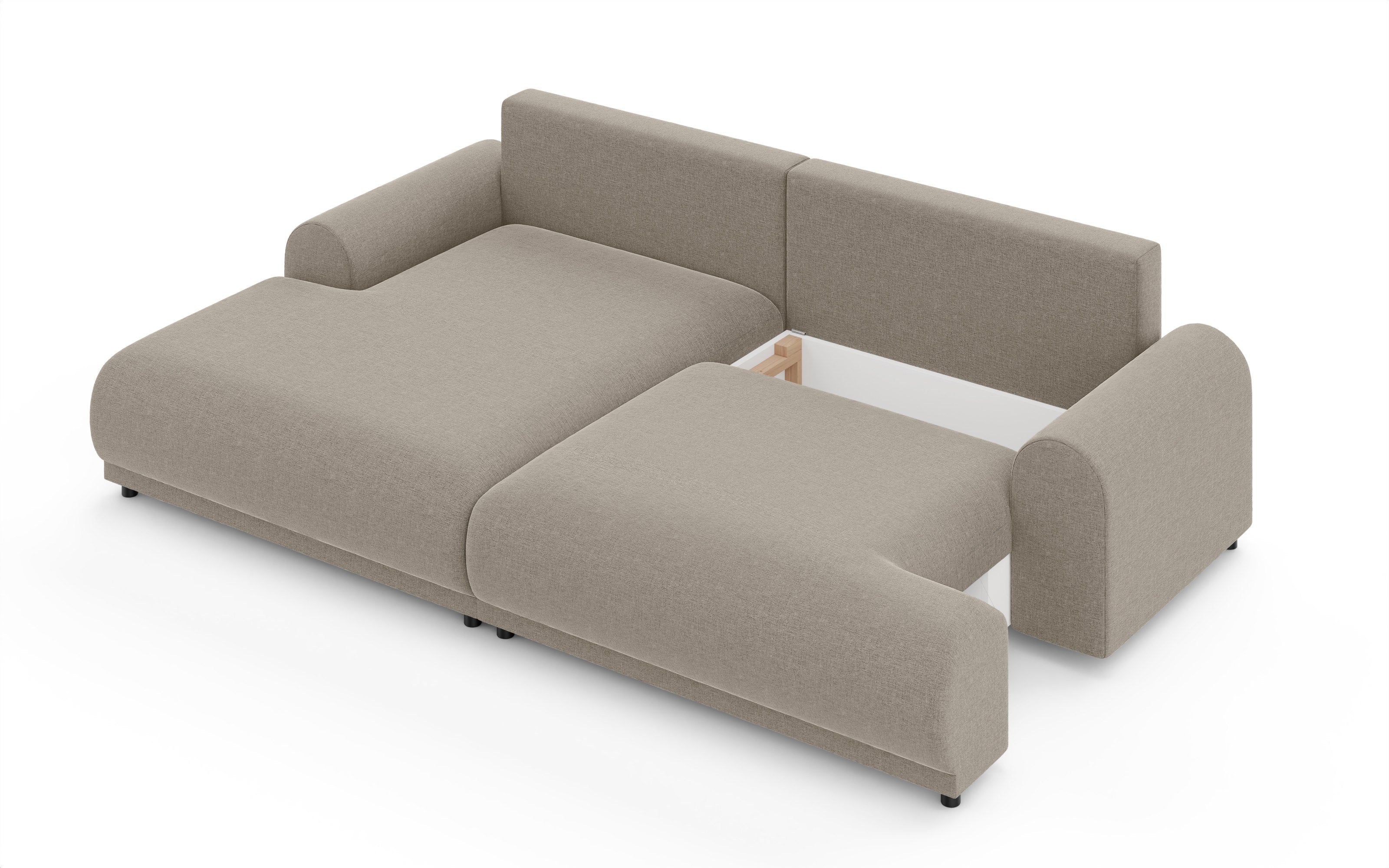 Kampinė sofa lova KARLO