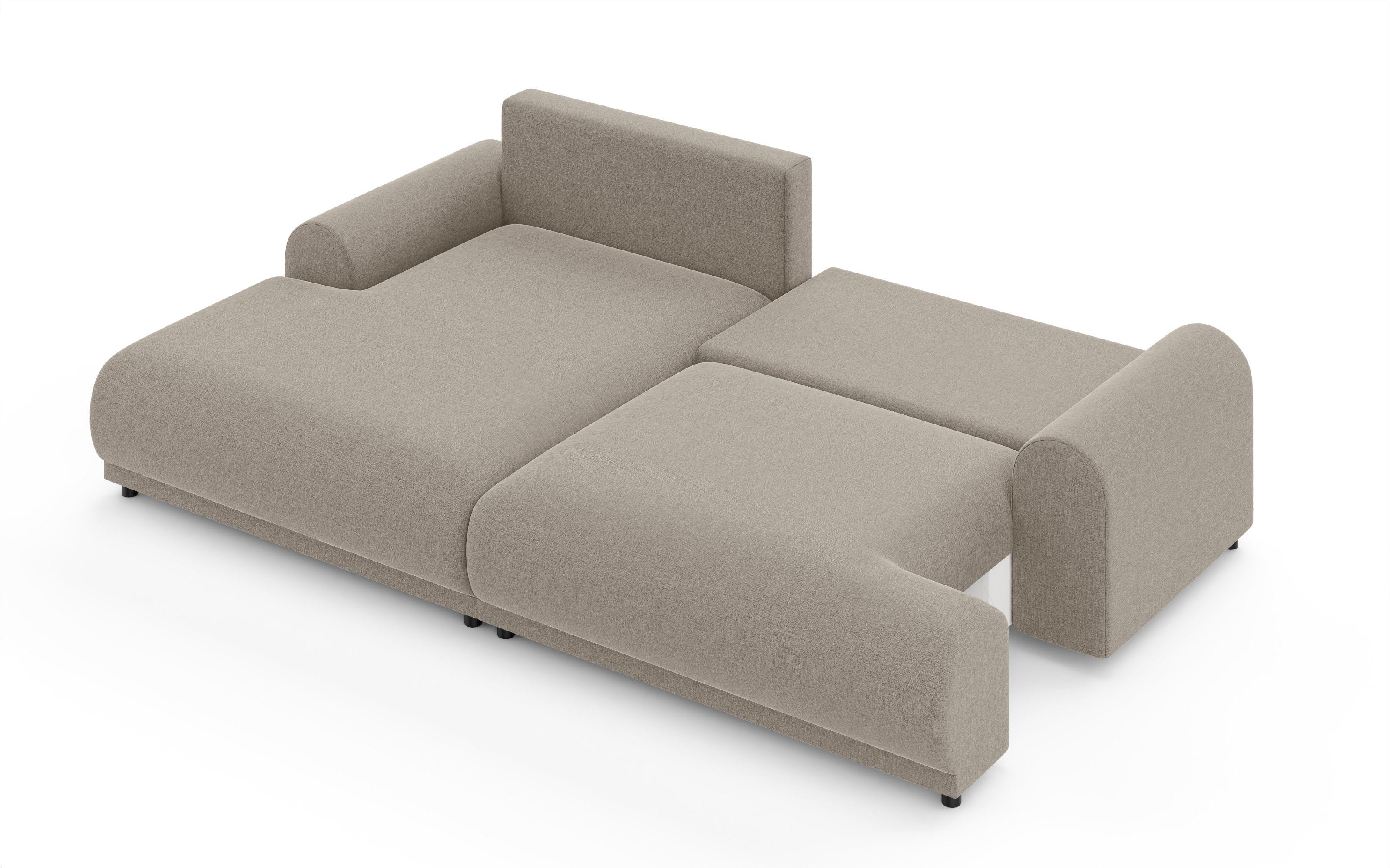 Kampinė sofa lova KARLO