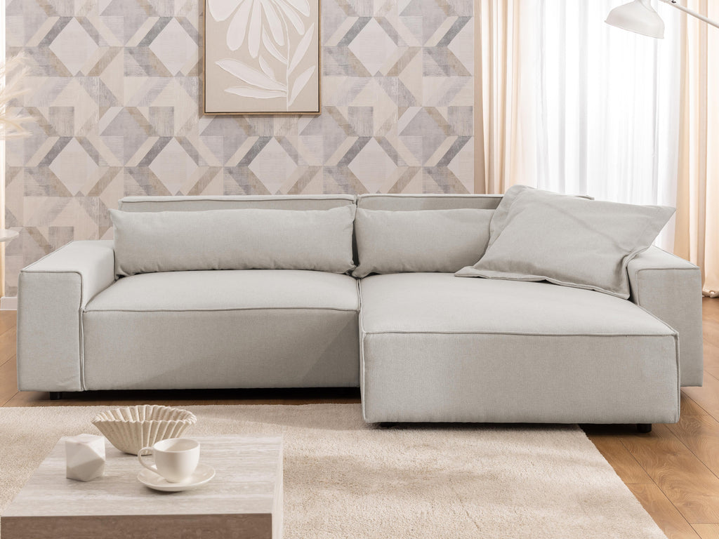 Kampinė sofa KURDUROJUS BARREL