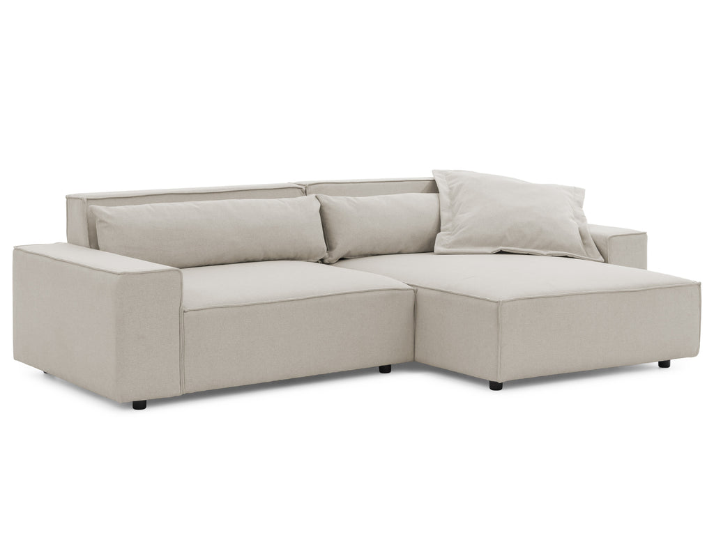 Kampinė sofa KURDUROJUS BARREL