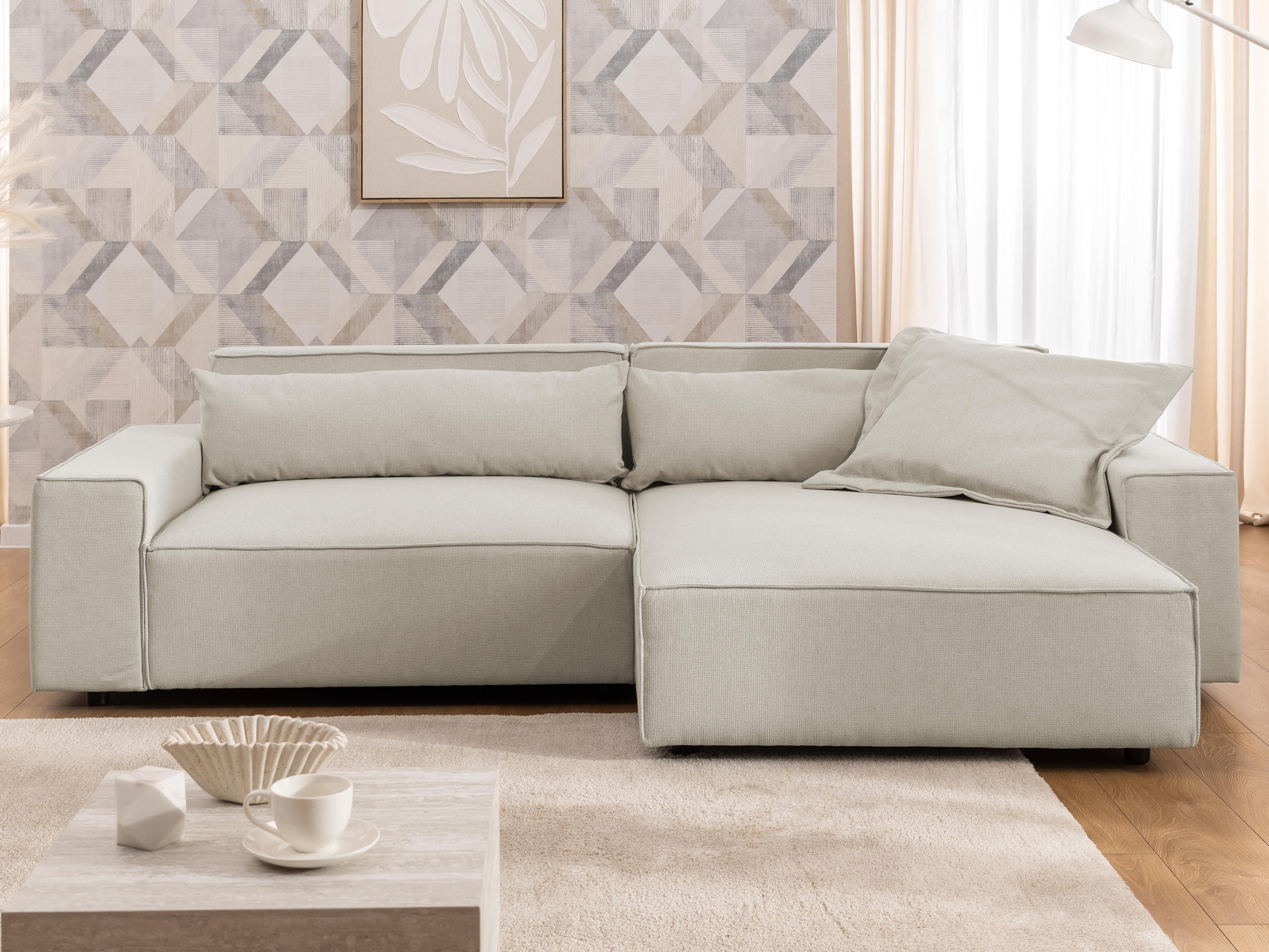 Kampinė sofa KURDUROJUS BARREL