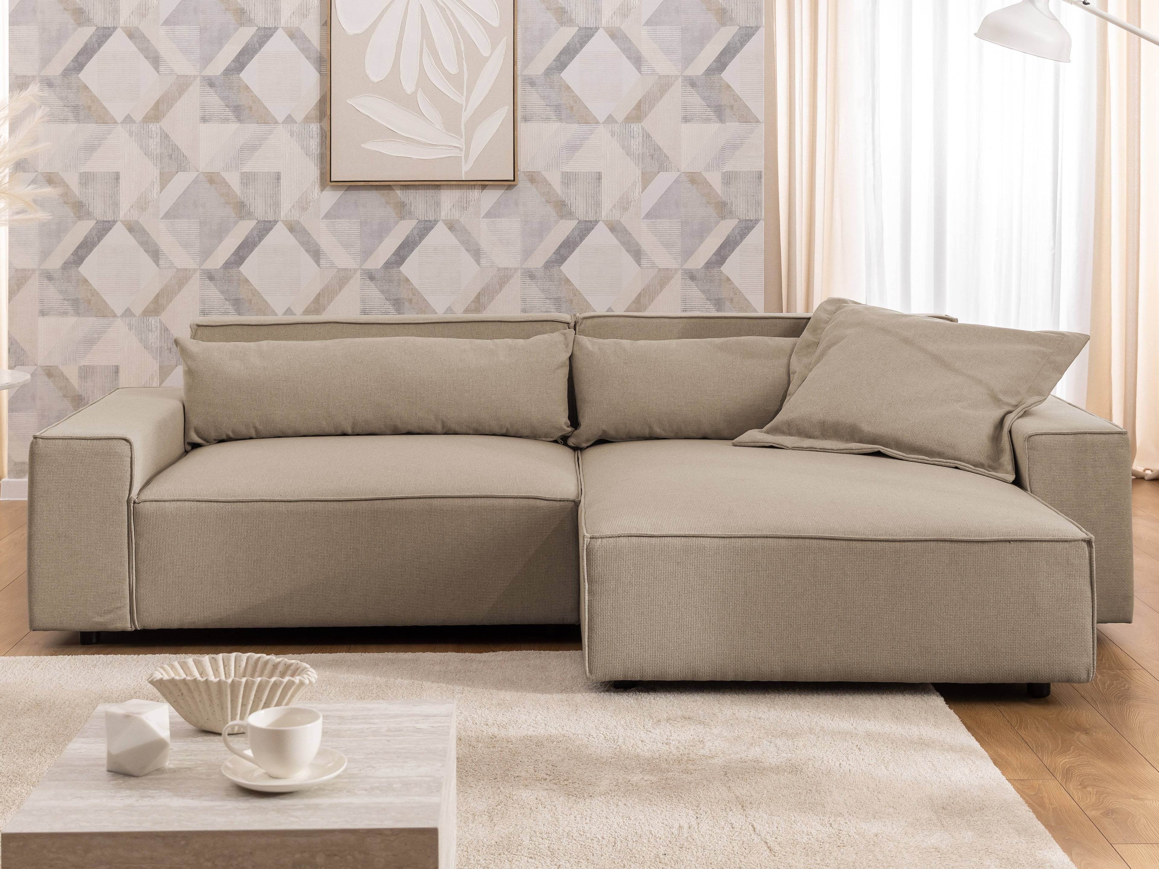 Kampinė sofa KURDUROJUS BARREL