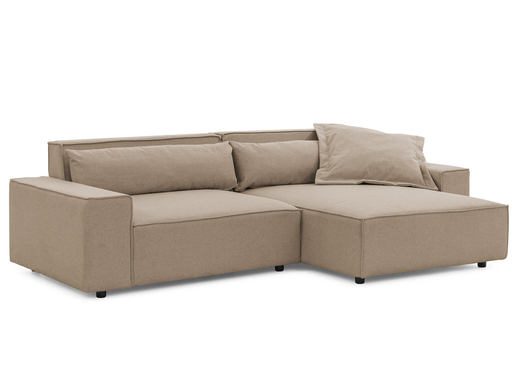 Kampinė sofa KURDUROJUS BARREL