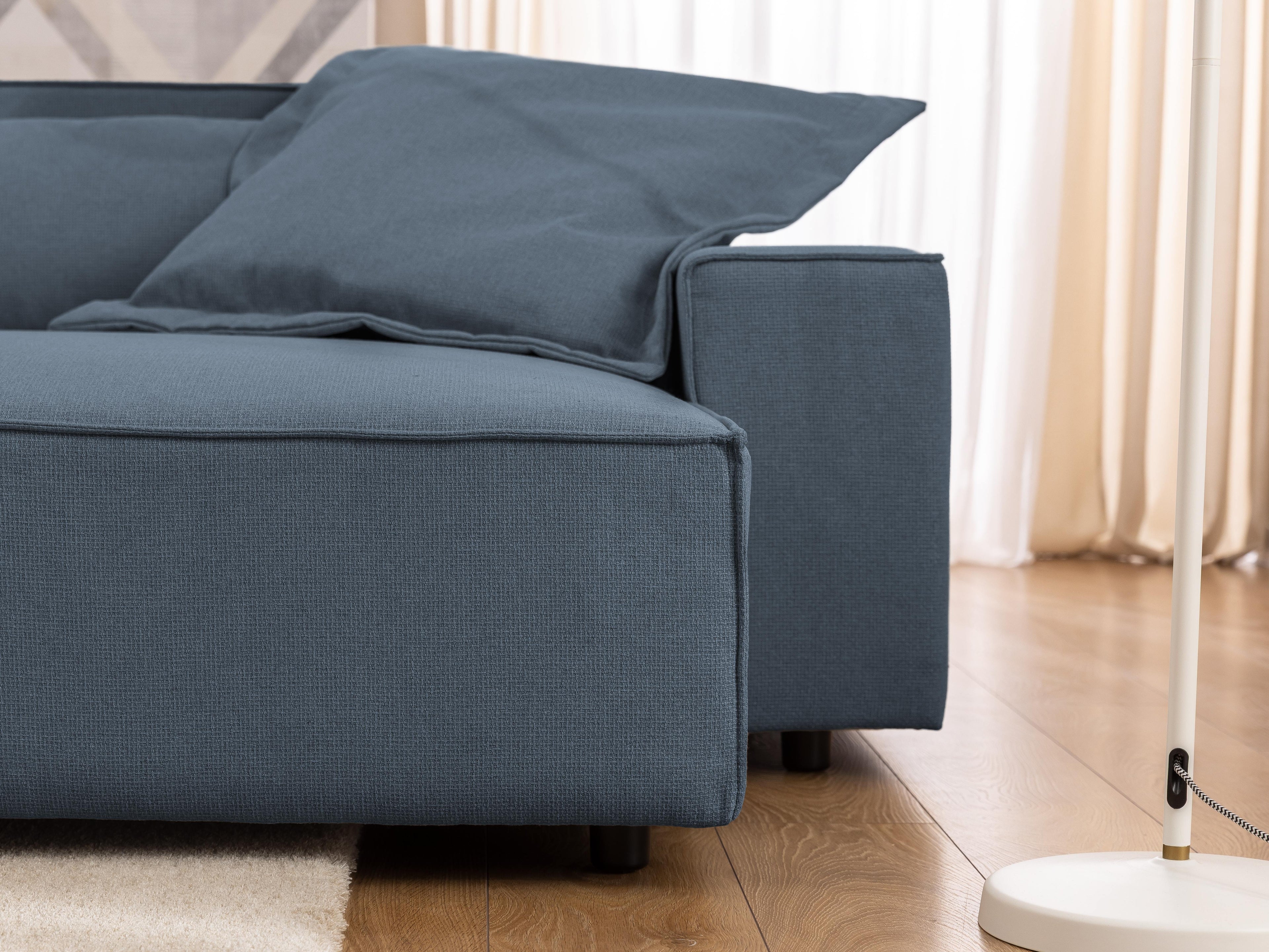 Kampinė sofa KURDUROJUS BARREL