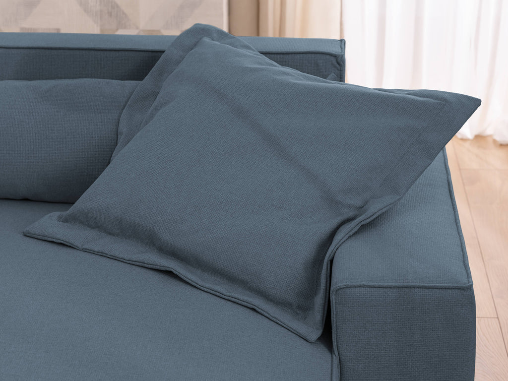 Kampinė sofa KURDUROJUS BARREL