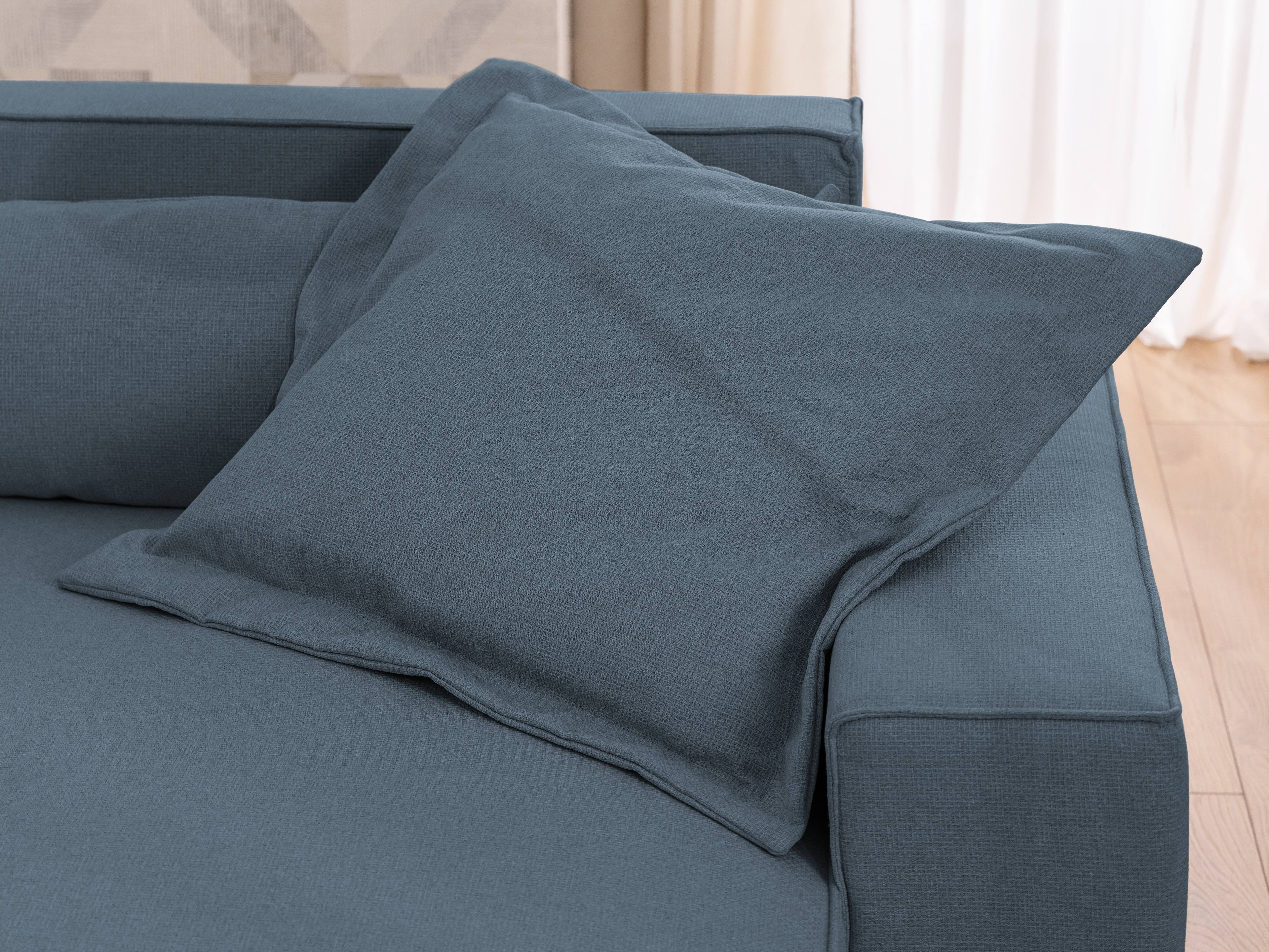 Kampinė sofa KURDUROJUS BARREL