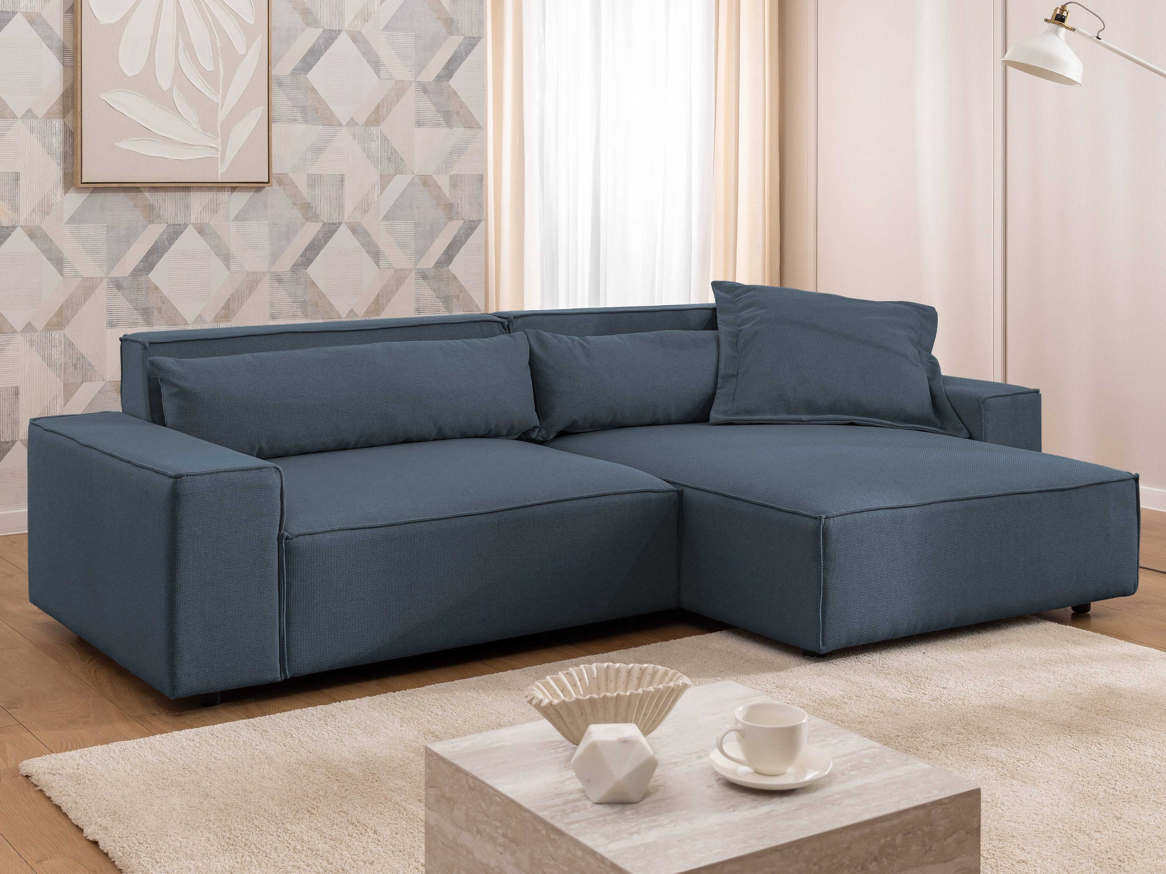 Kampinė sofa KURDUROJUS BARREL