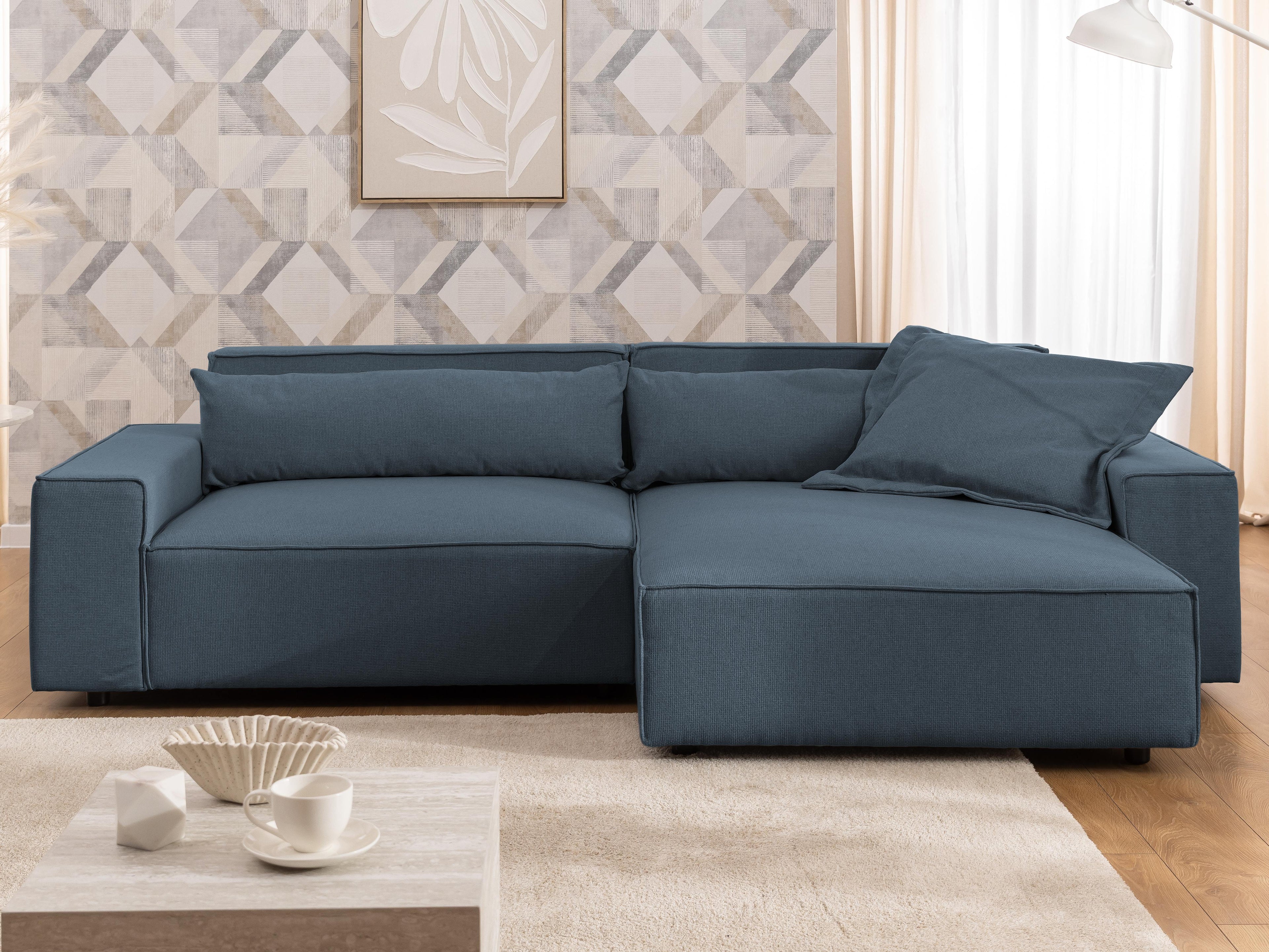 Kampinė sofa KURDUROJUS BARREL