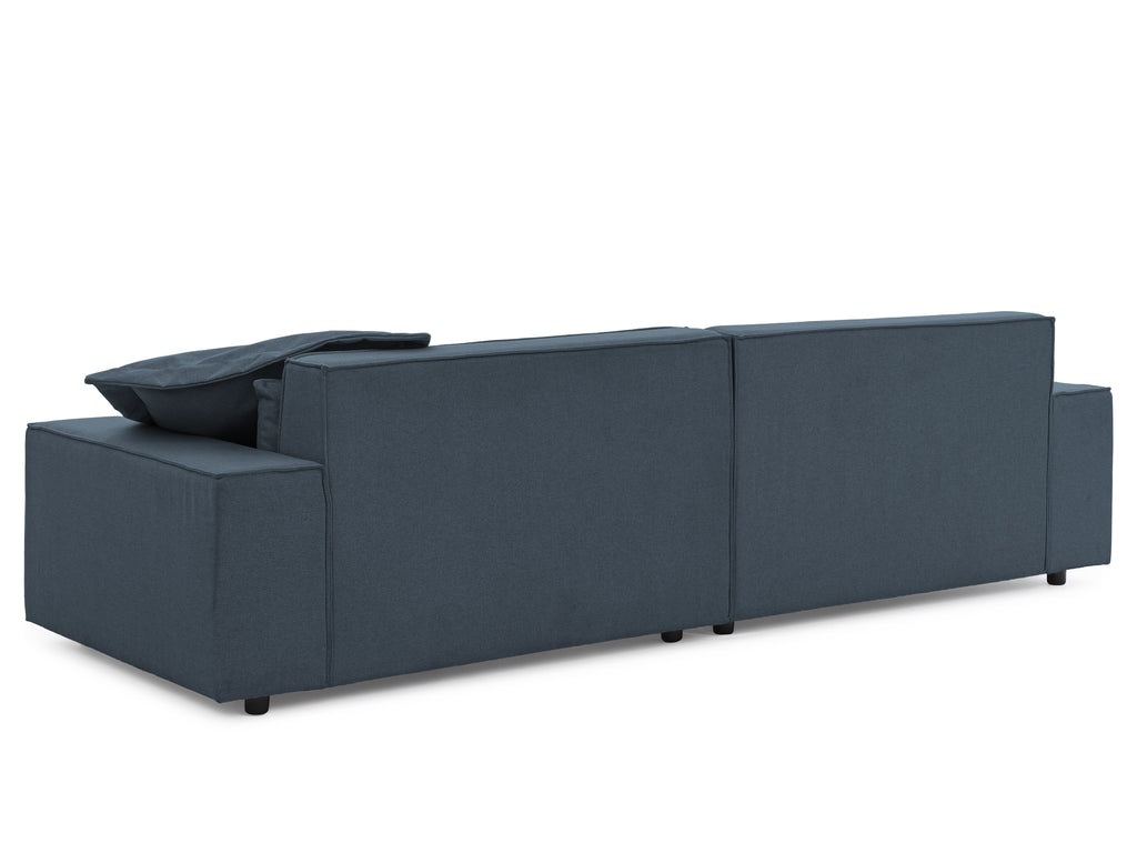 Kampinė sofa KURDUROJUS BARREL