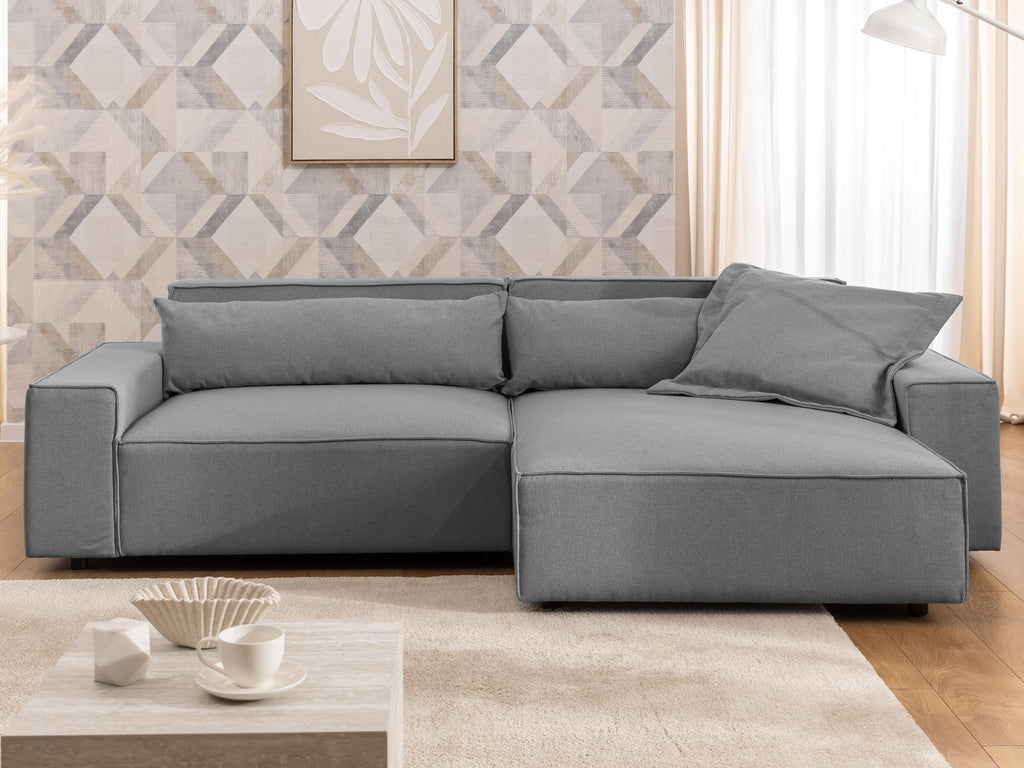 Kampinė sofa KURDUROJUS BARREL