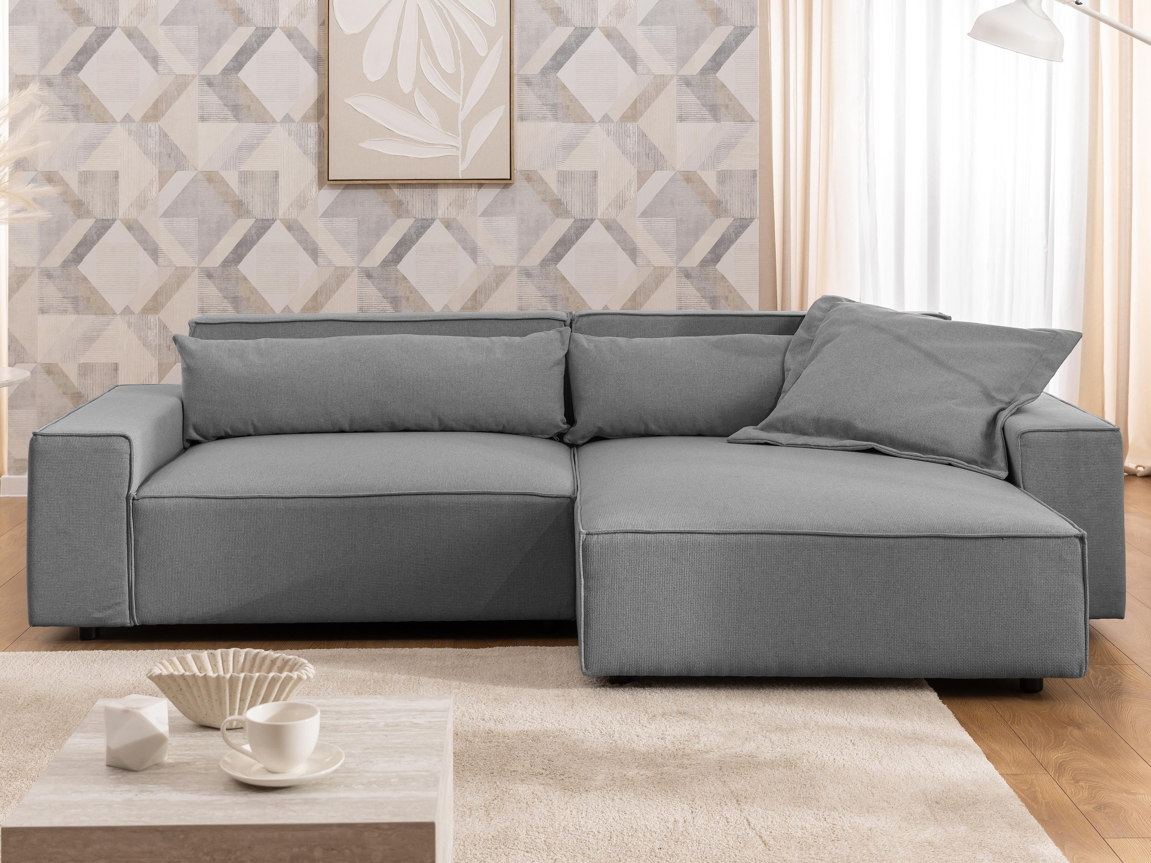 Kampinė sofa KURDUROJUS BARREL