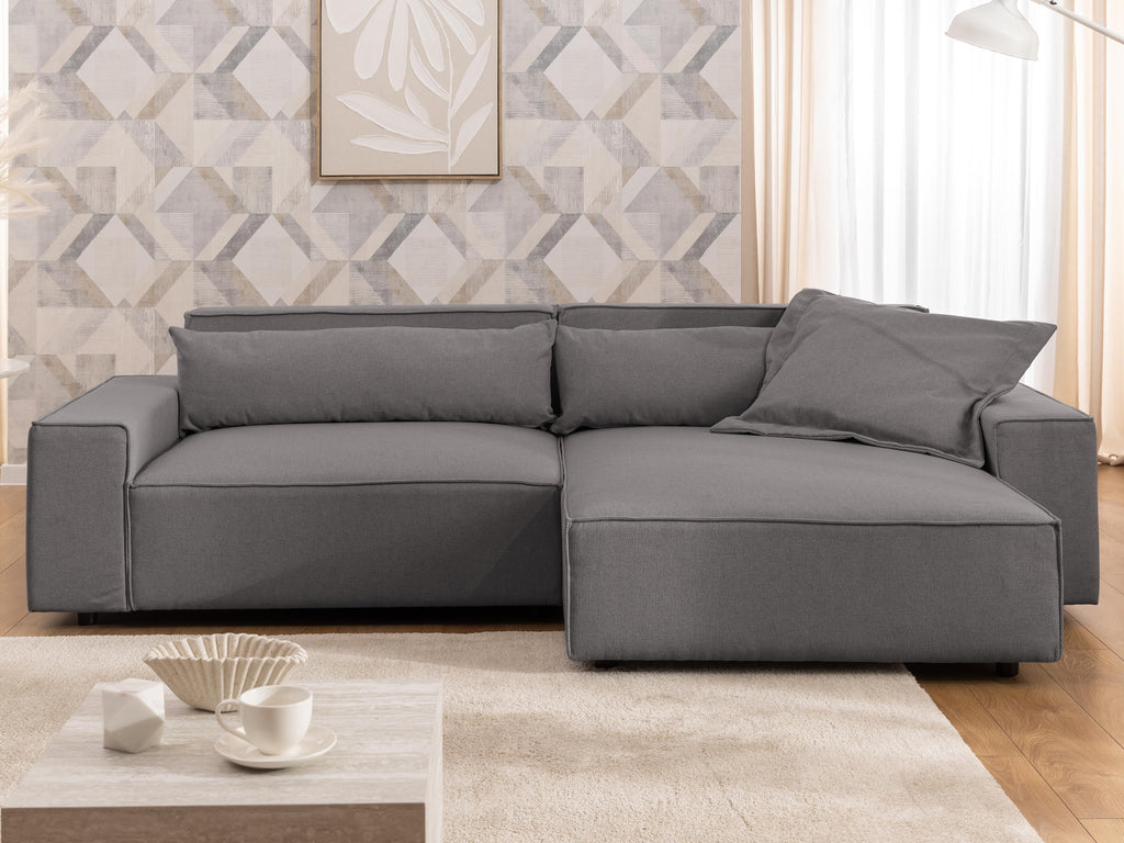 Kampinė sofa KURDUROJUS BARREL