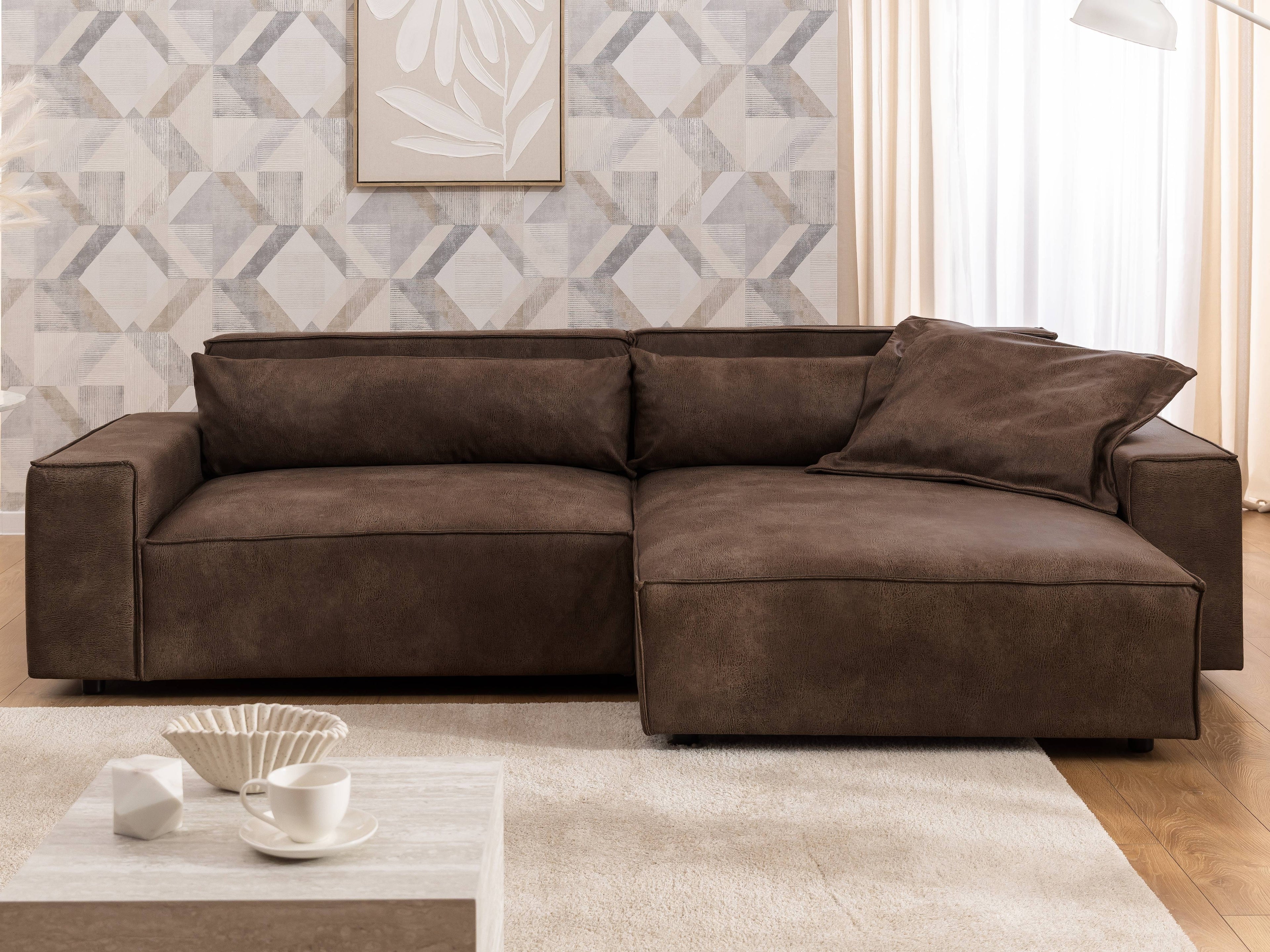Kampinė sofa KURDUROJUS TOBAGO