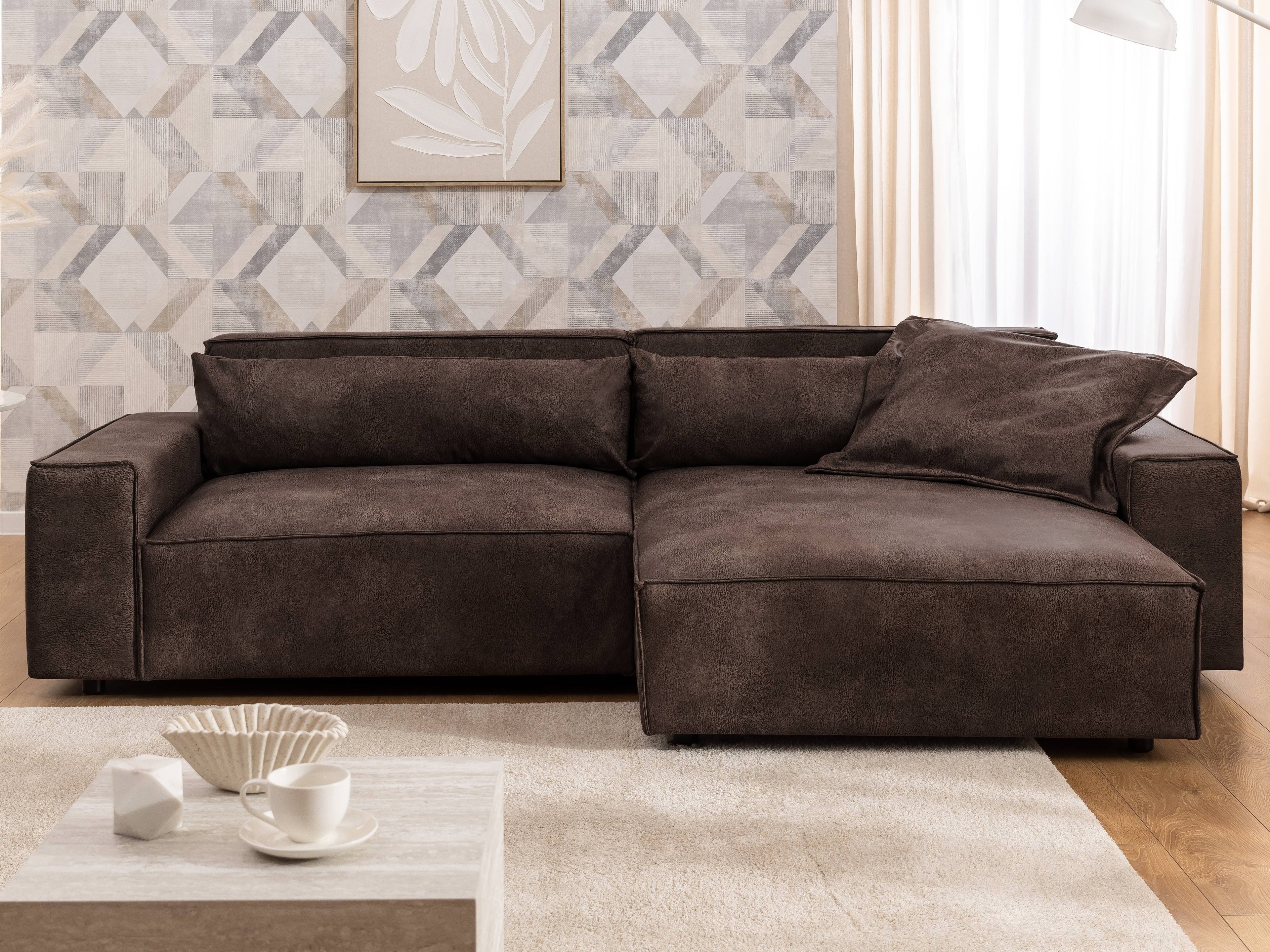 Kampinė sofa KURDUROJUS TOBAGO