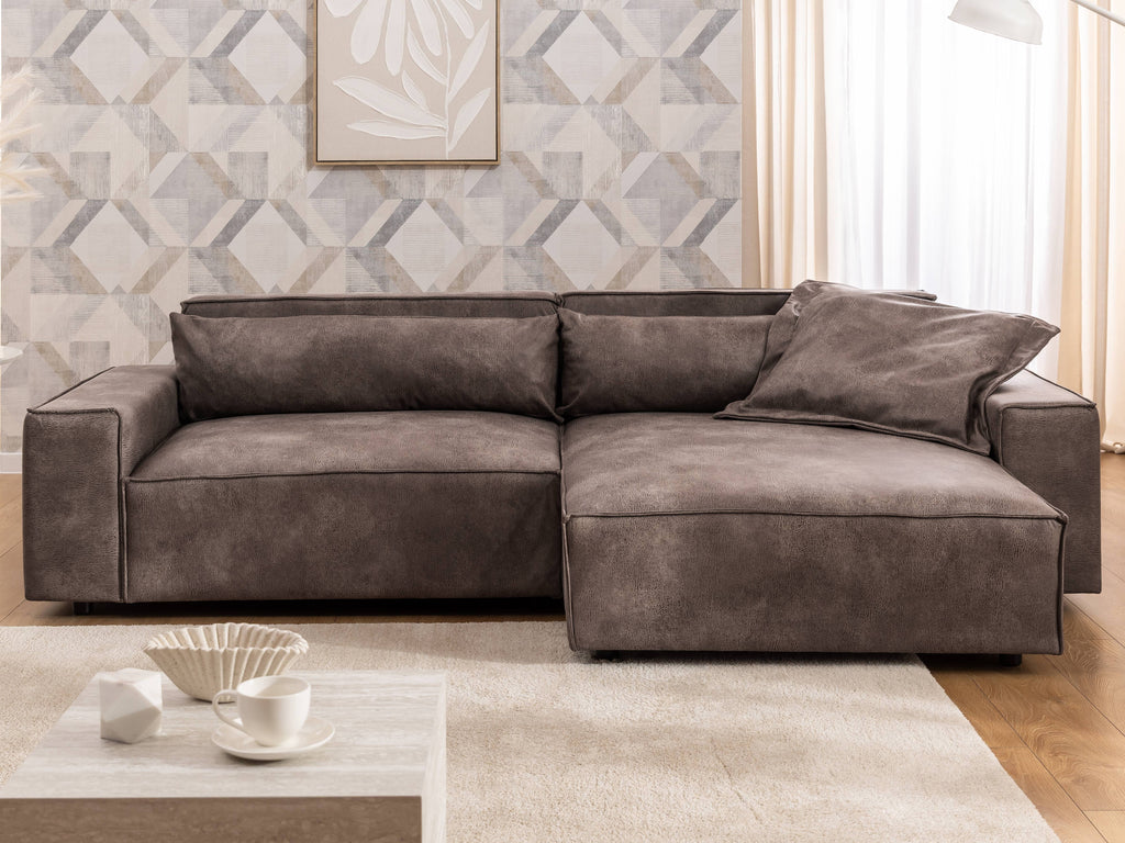 Kampinė sofa KURDUROJUS TOBAGO
