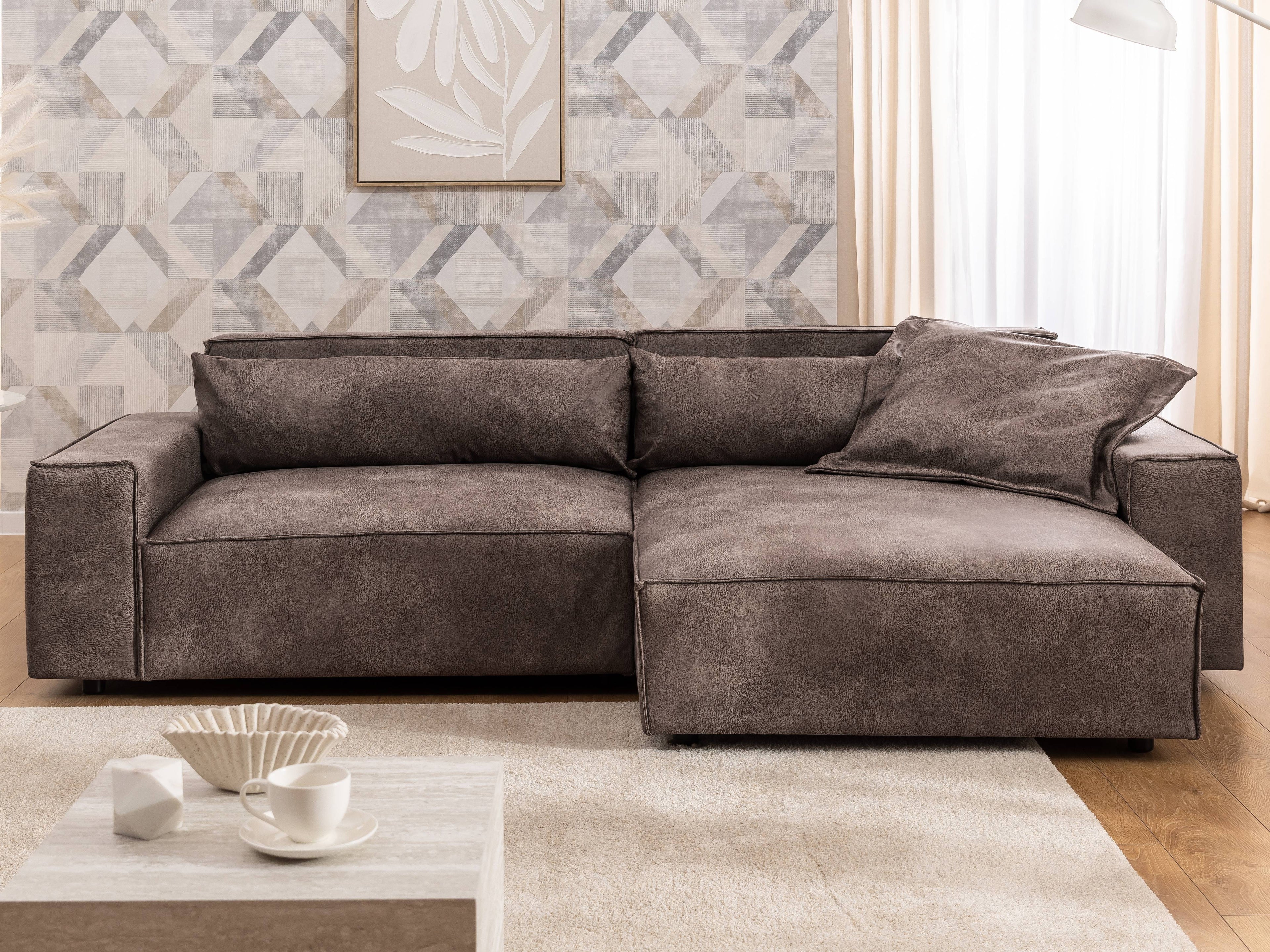 Kampinė sofa KURDUROJUS TOBAGO