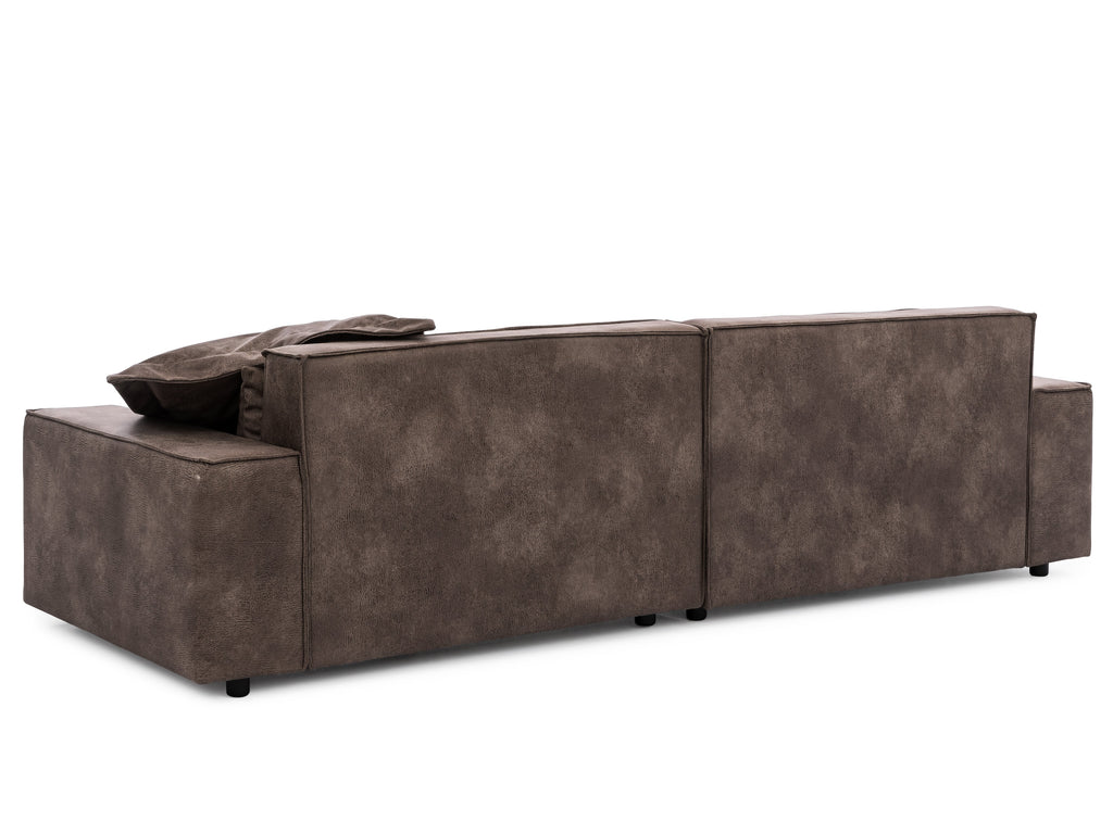 Kampinė sofa KURDUROJUS TOBAGO