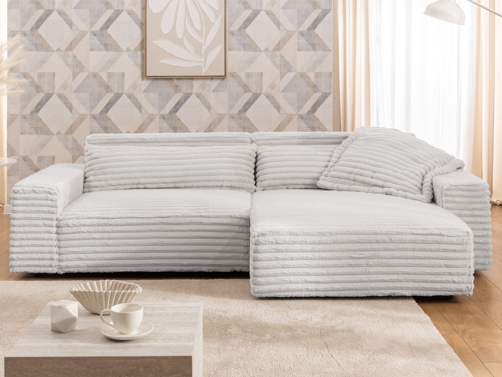 Kampinė sofa KURDUROJUS VITO