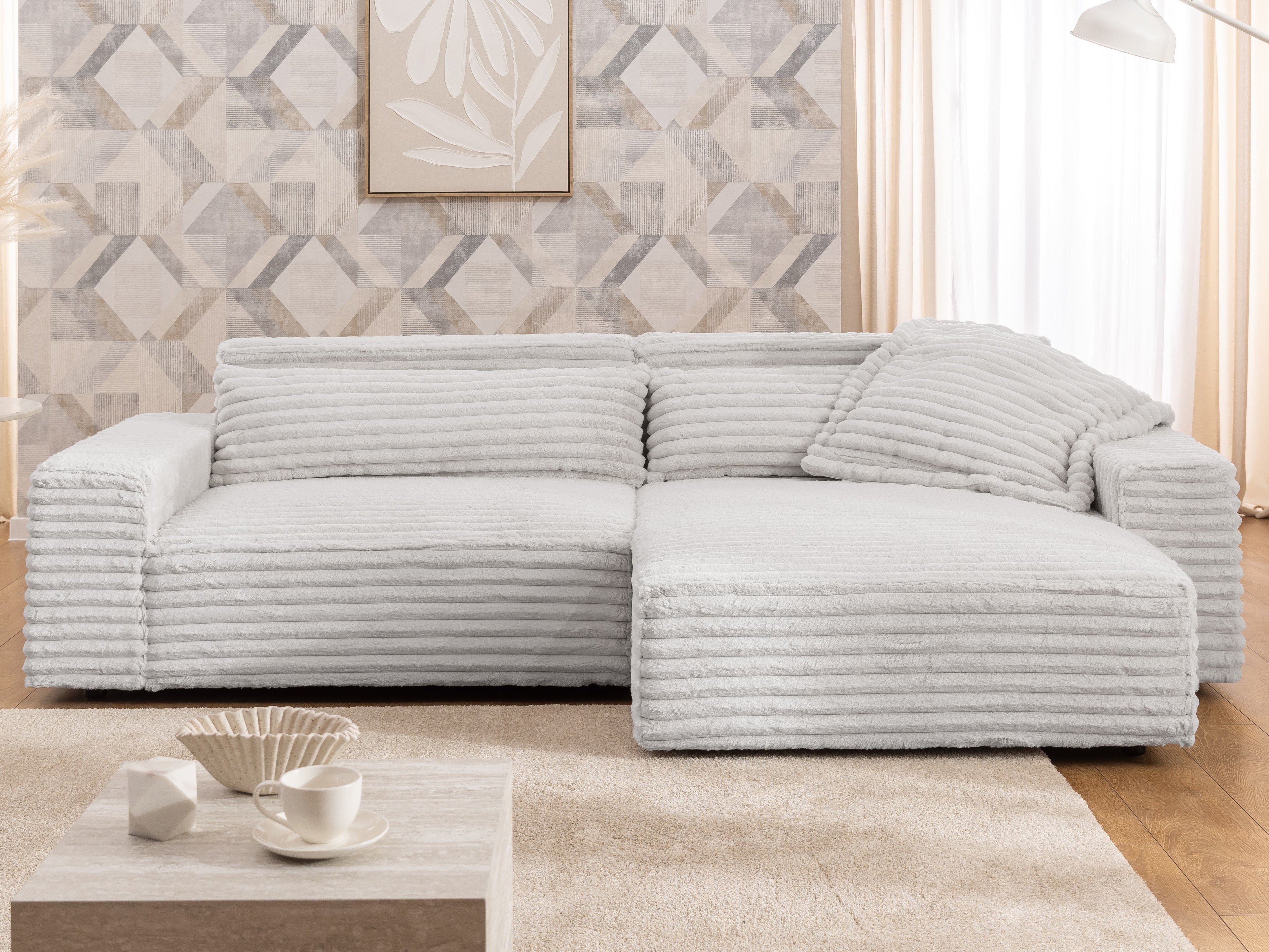 Kampinė sofa KURDUROJUS VITO