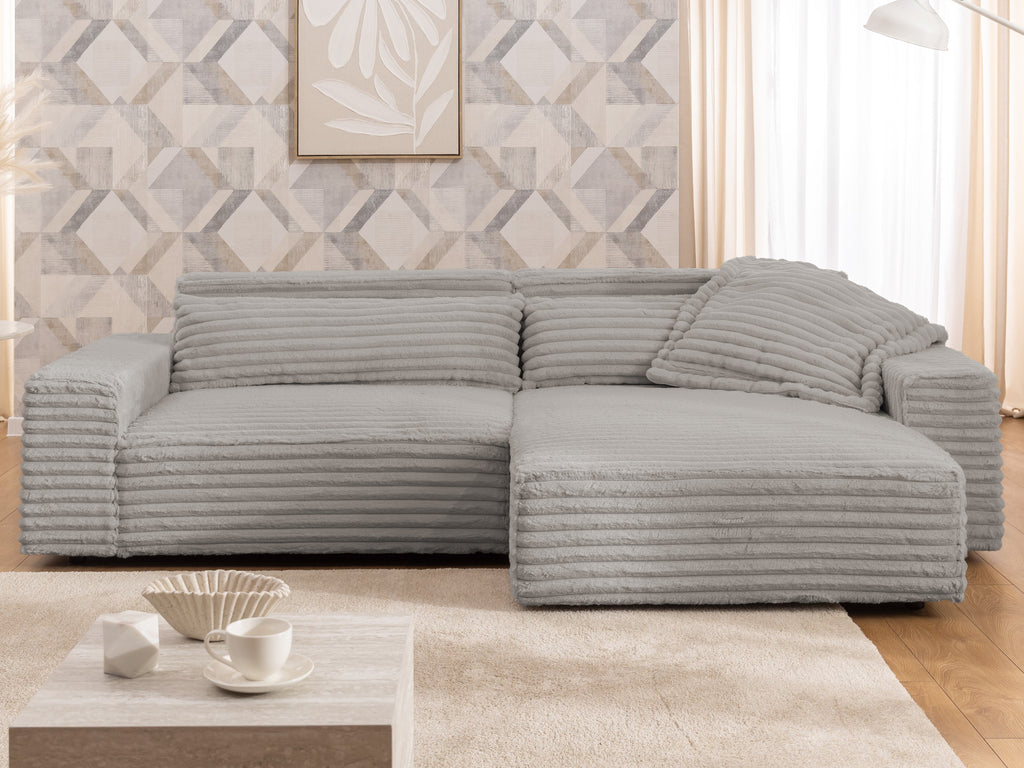Kampinė sofa KURDUROJUS VITO