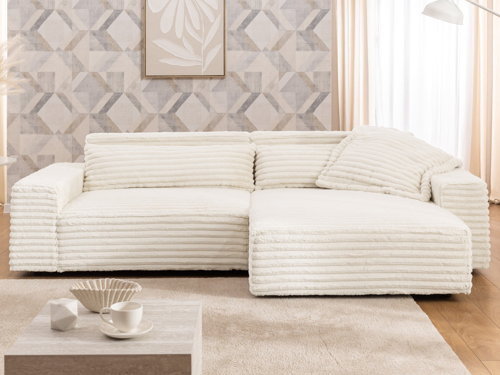 Kampinė sofa KURDUROJUS VITO