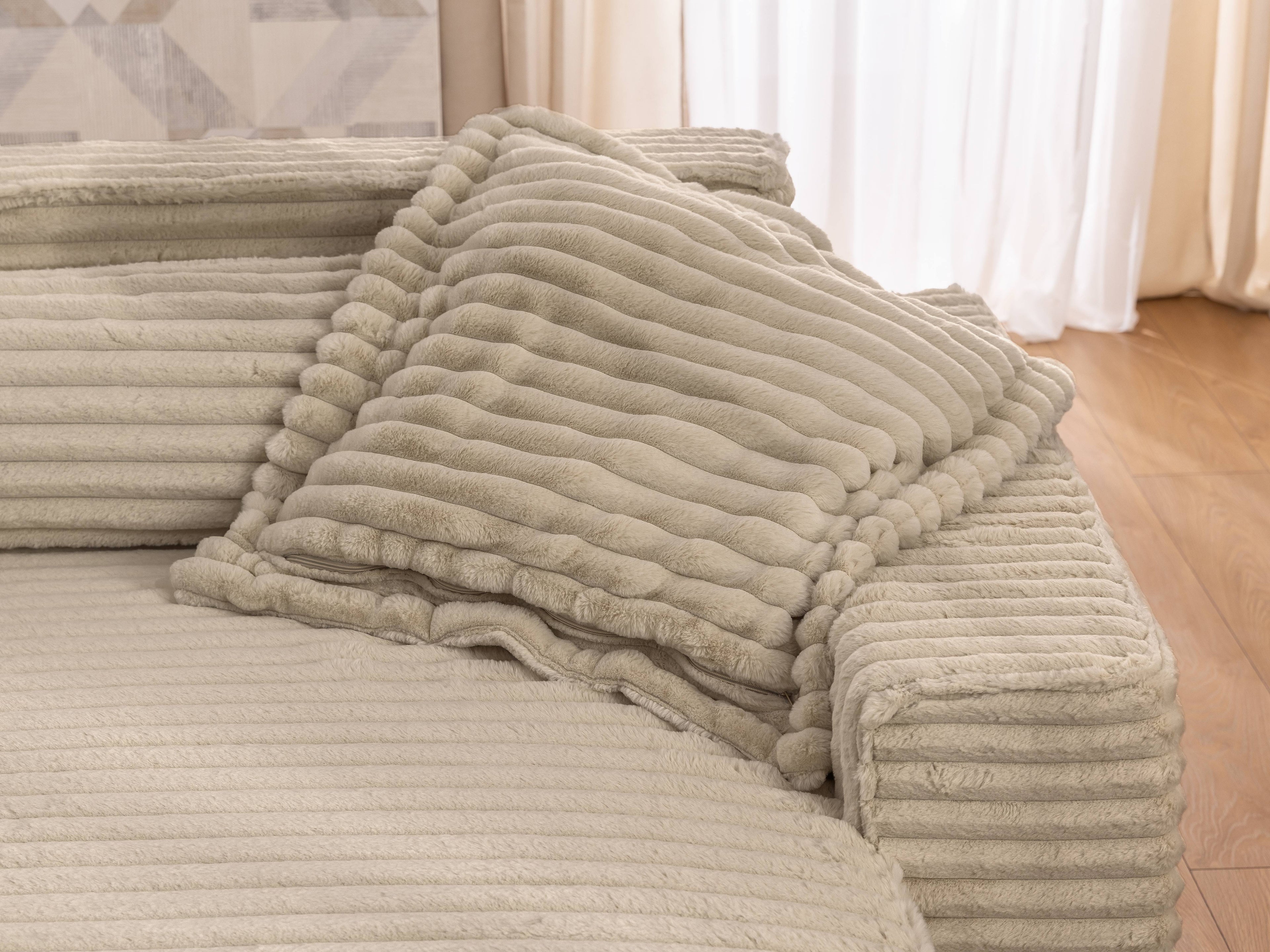 Kampinė sofa KURDUROJUS VITO