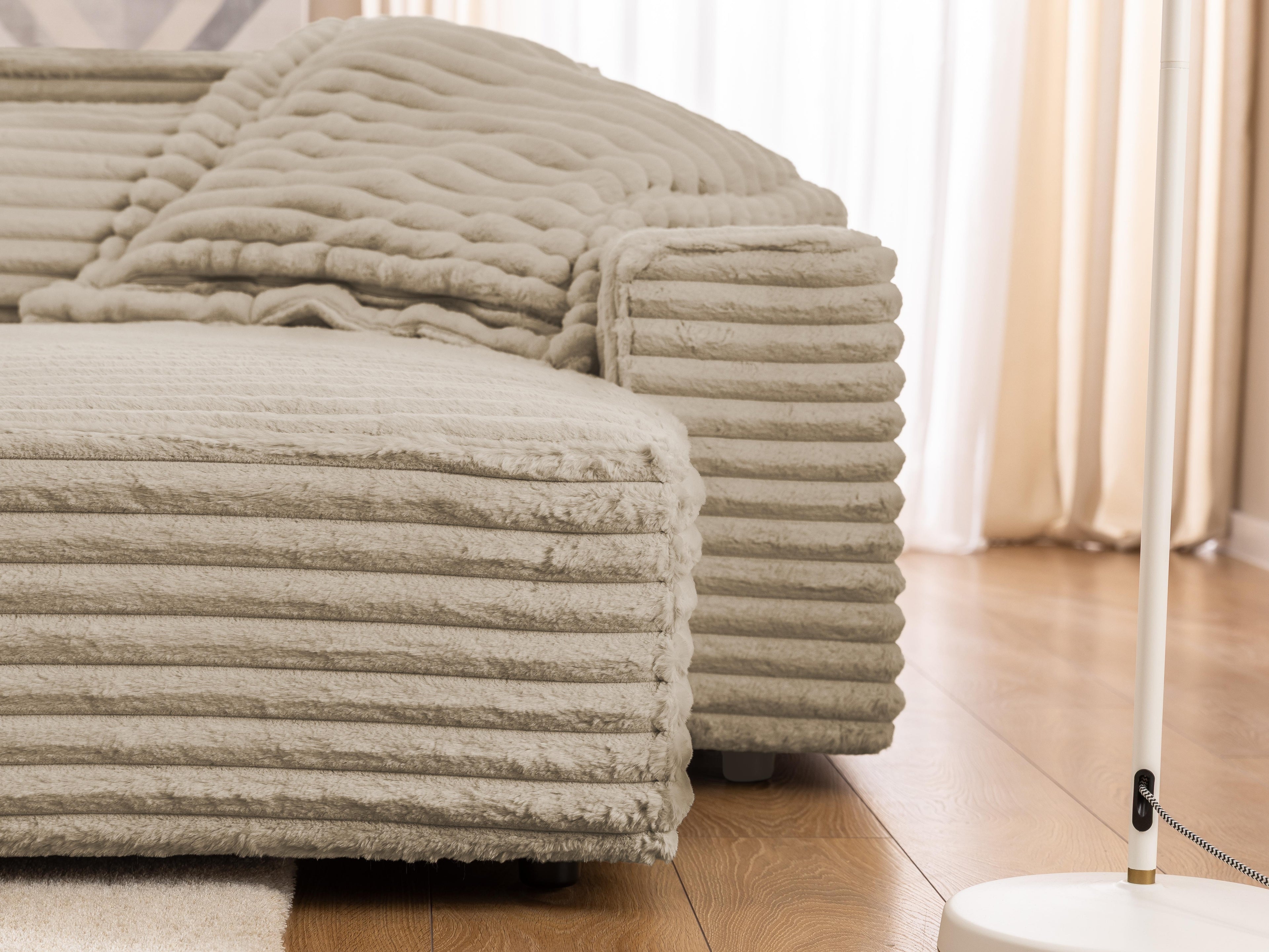 Kampinė sofa KURDUROJUS VITO