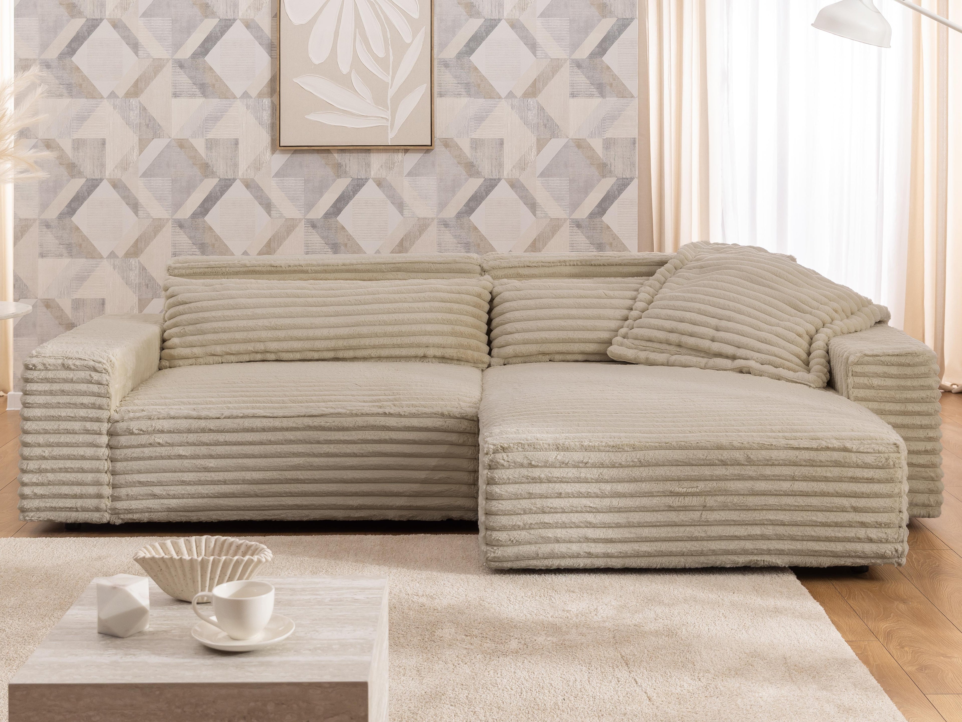 Kampinė sofa KURDUROJUS VITO