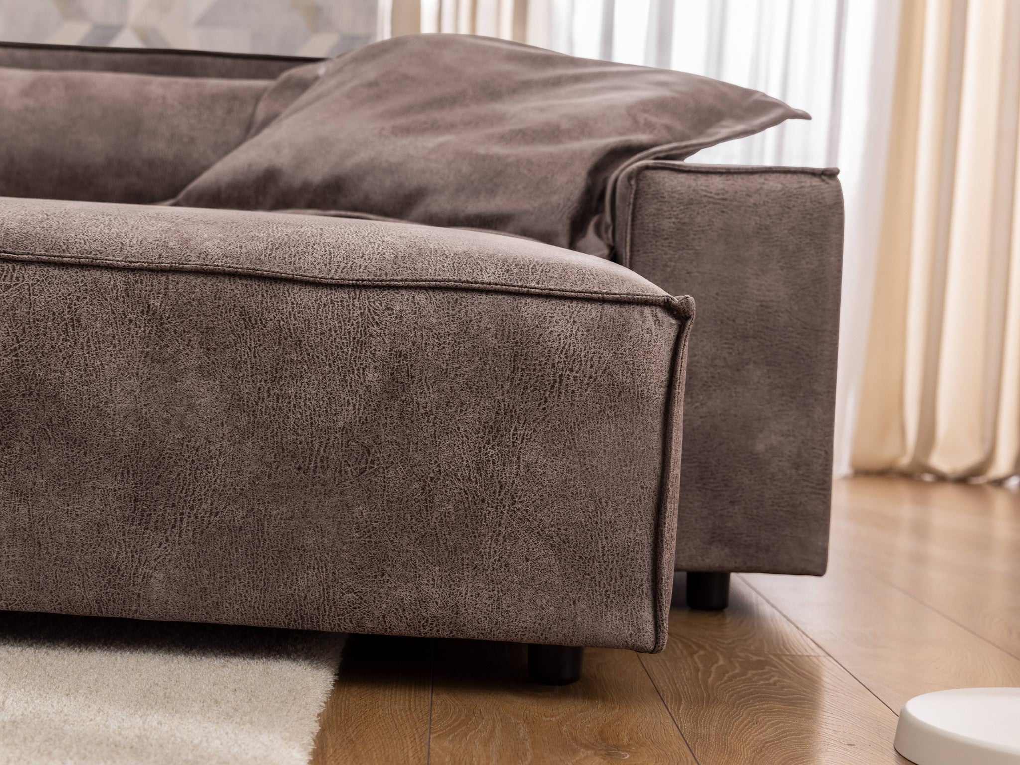 Kampinė sofa KURDUROJUS TOBAGO