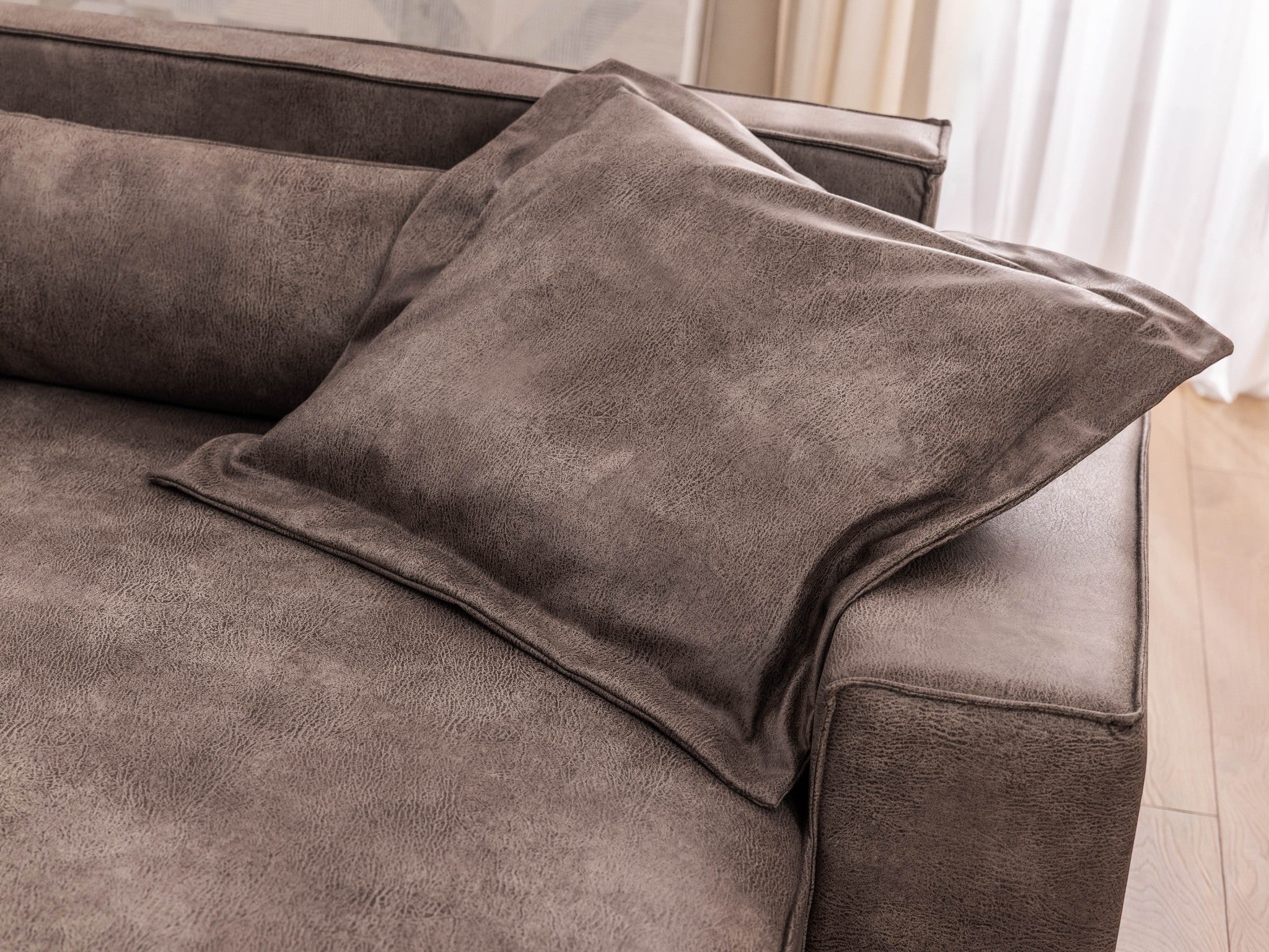 Kampinė sofa KURDUROJUS TOBAGO