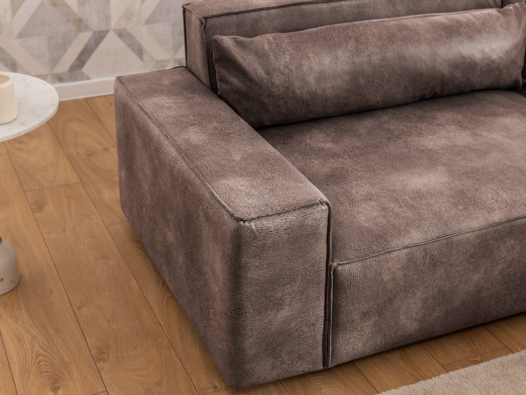 Kampinė sofa KURDUROJUS TOBAGO