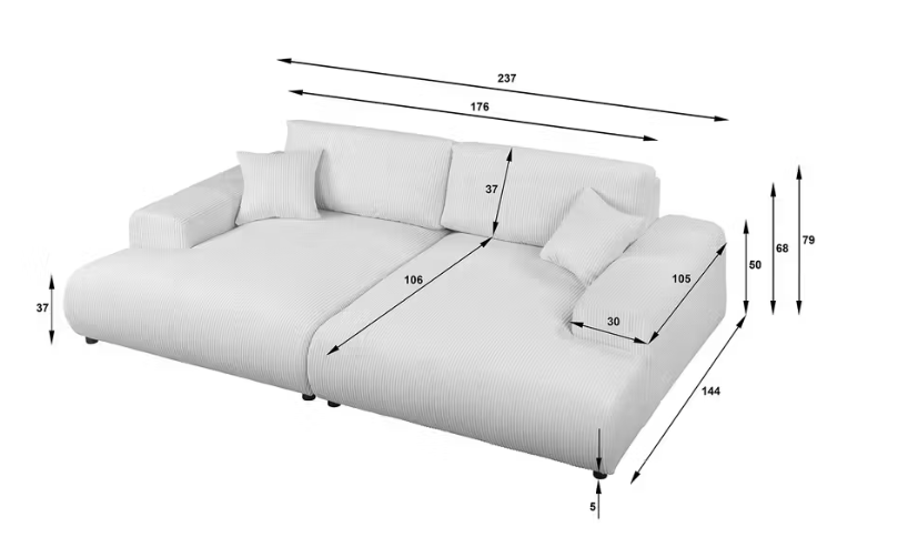 Sofa HUDSONAS LINCOLN