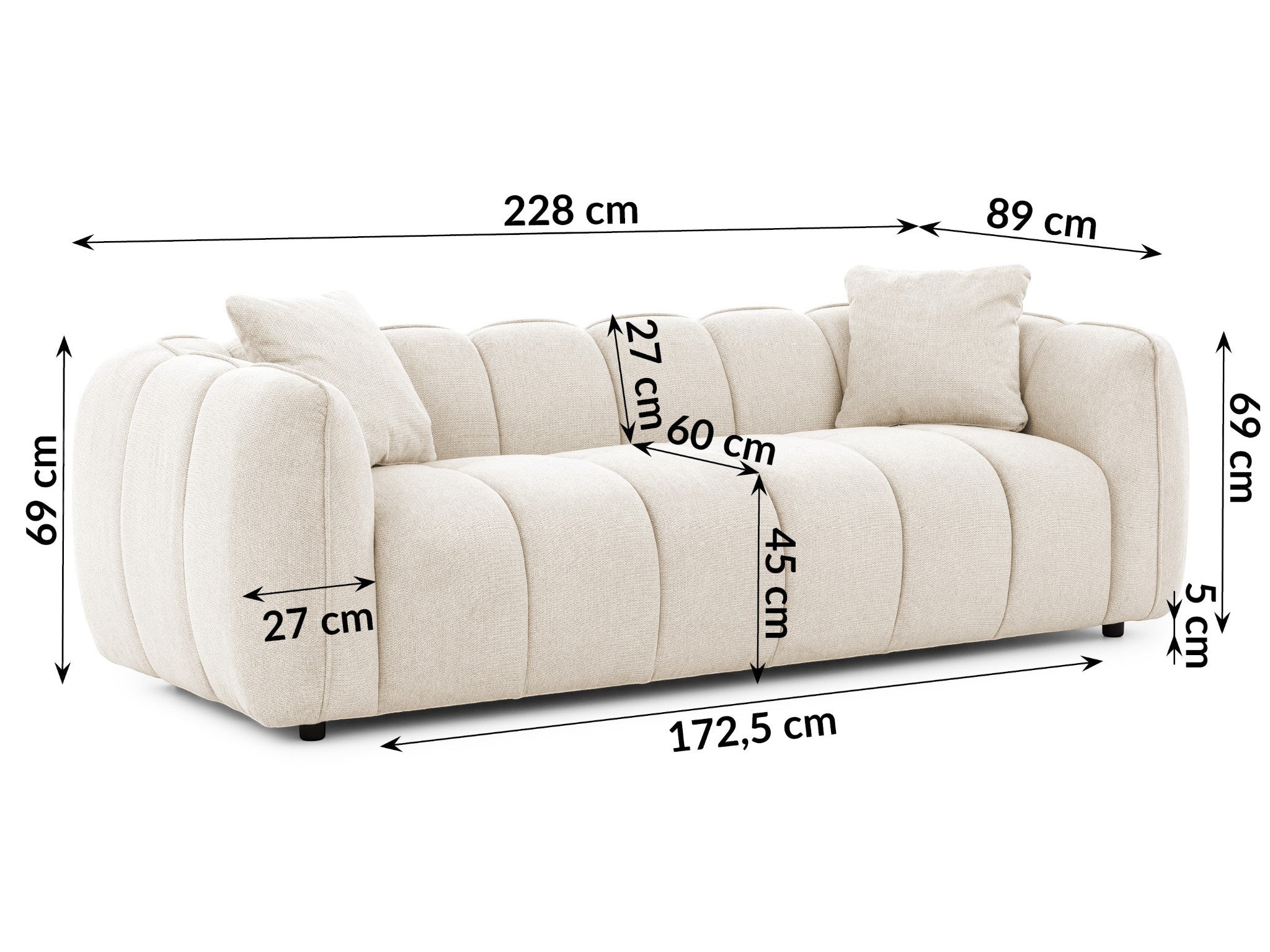 Sofa LANZA 3