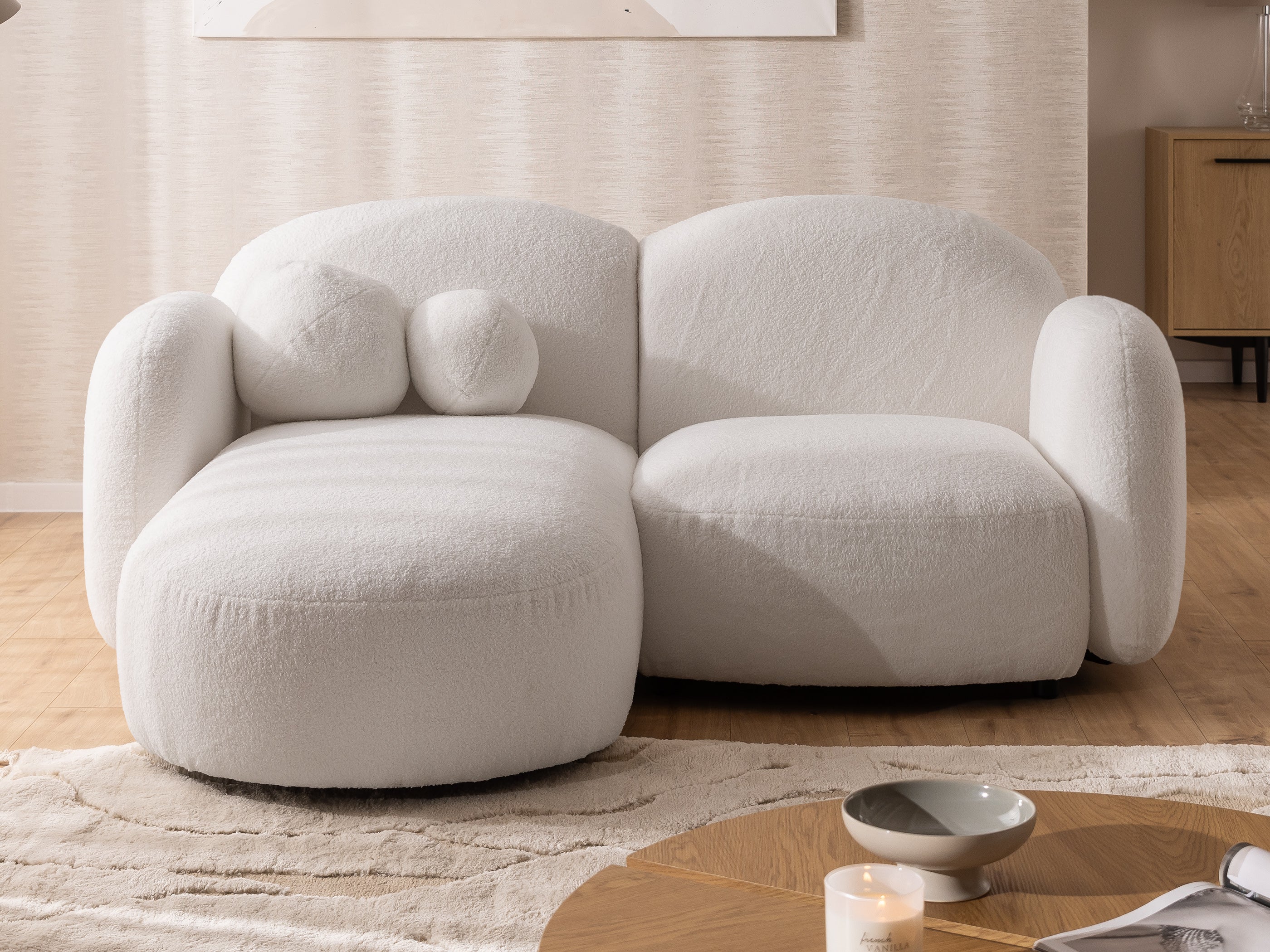Kampinė sofa ORBIT L