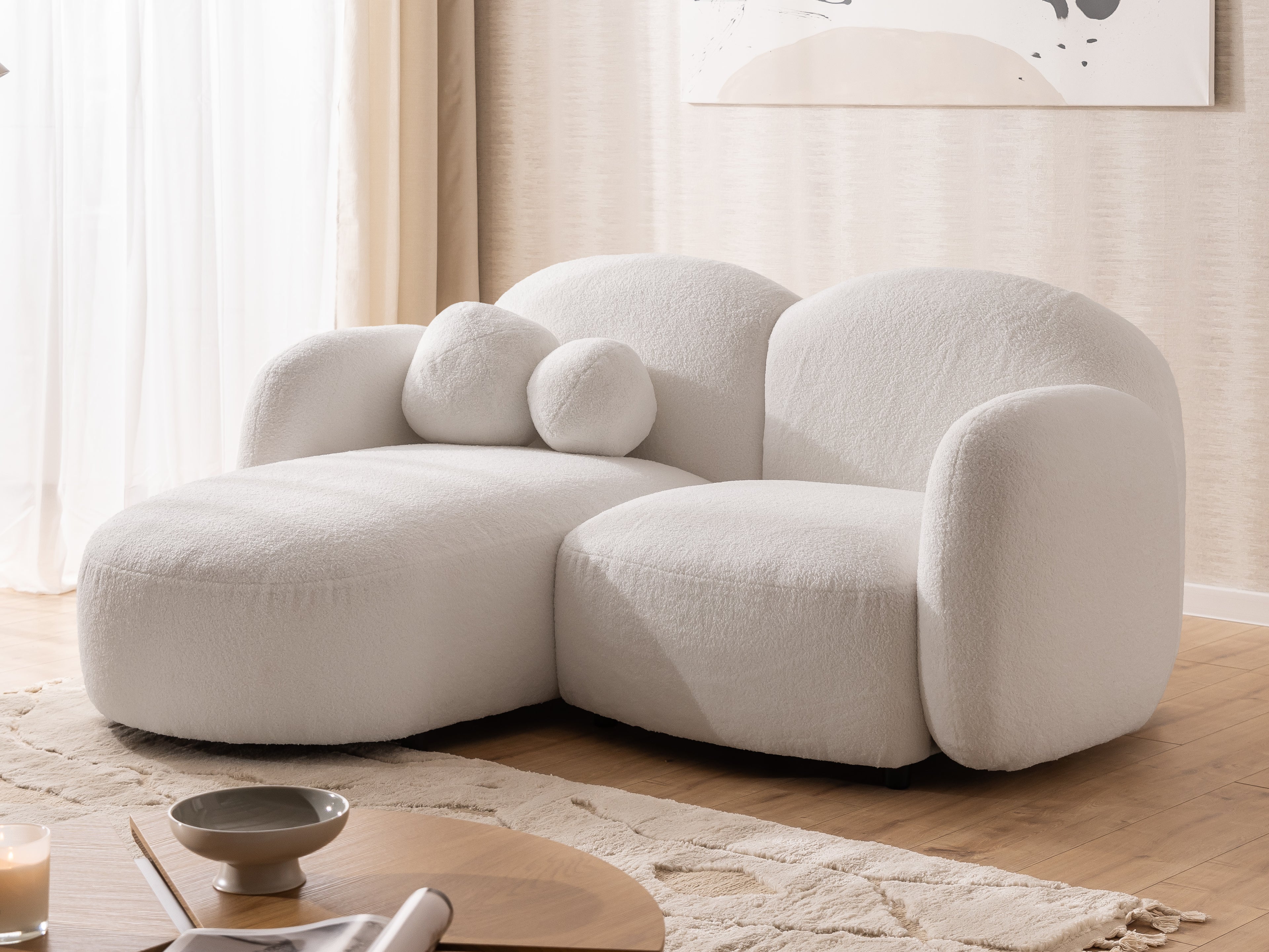 Kampinė sofa ORBIT L