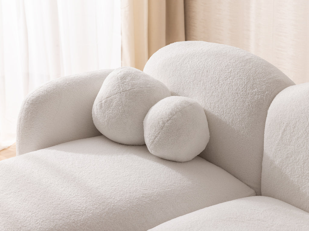 Kampinė sofa ORBIT L