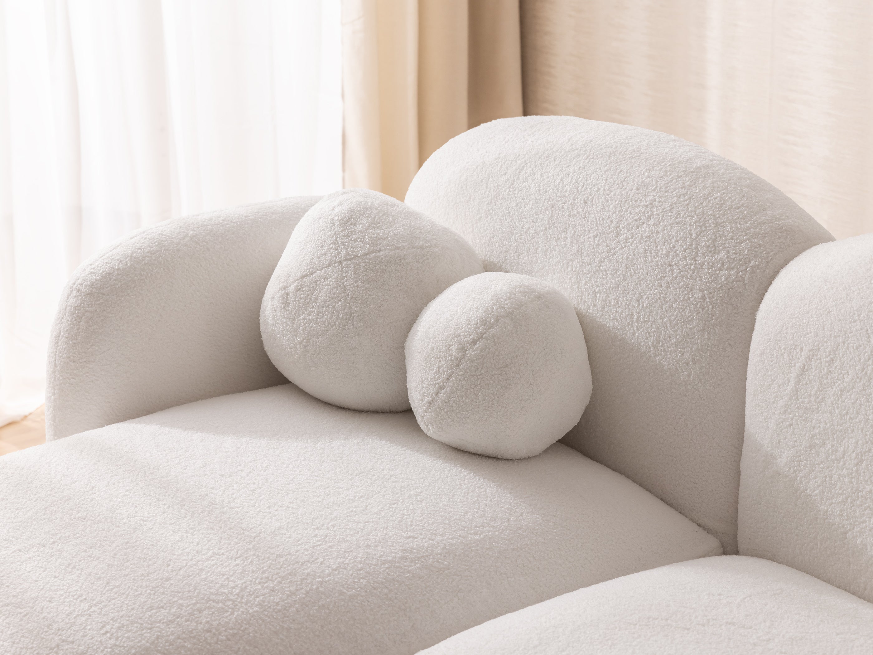 Kampinė sofa ORBIT L